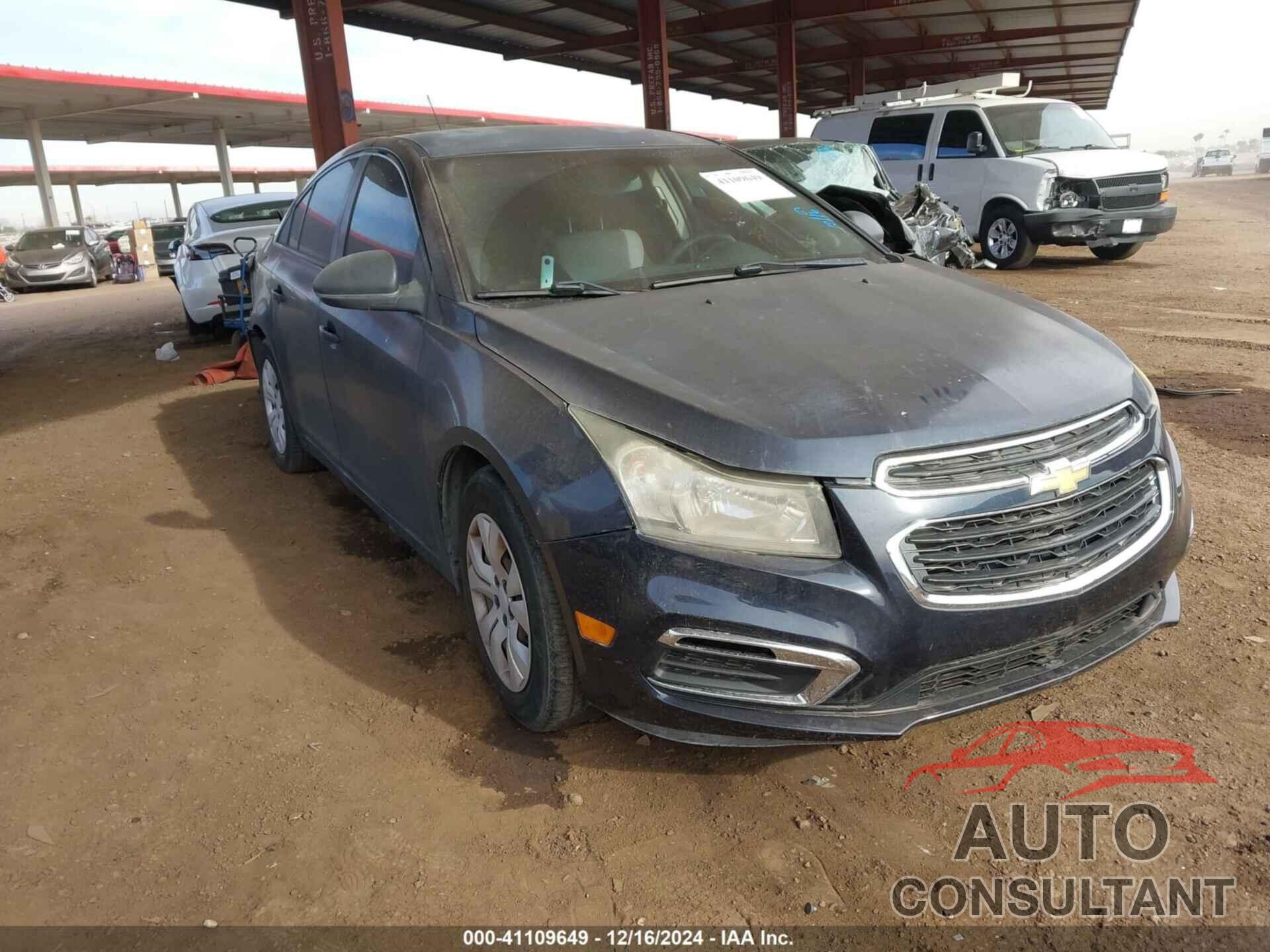 CHEVROLET CRUZE LIMITED 2016 - 1G1PC5SH0G7112782