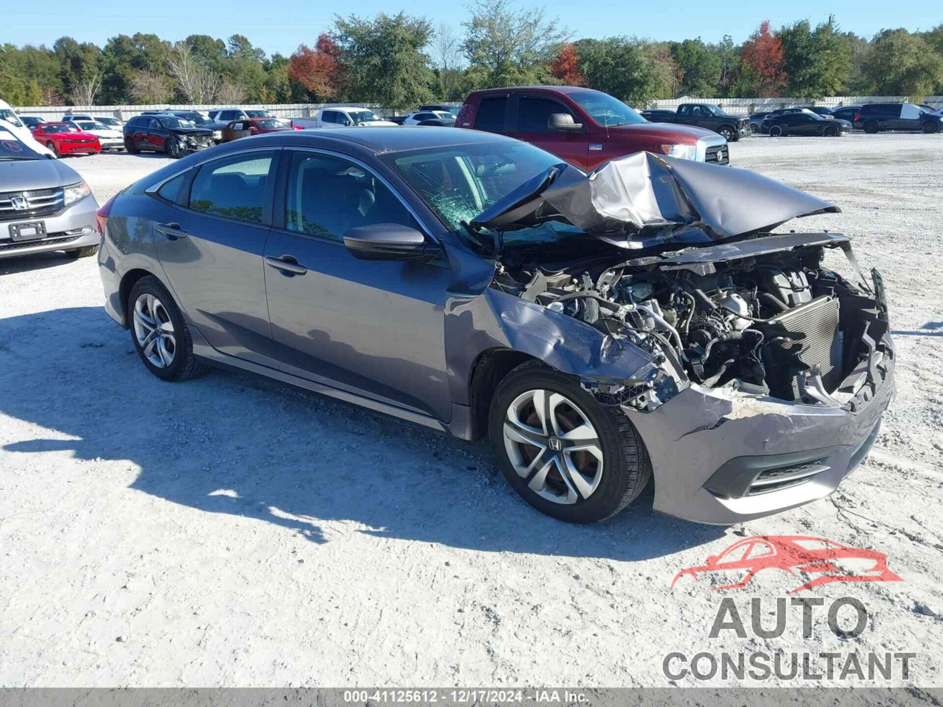 HONDA CIVIC 2017 - 19XFC2F54HE210393