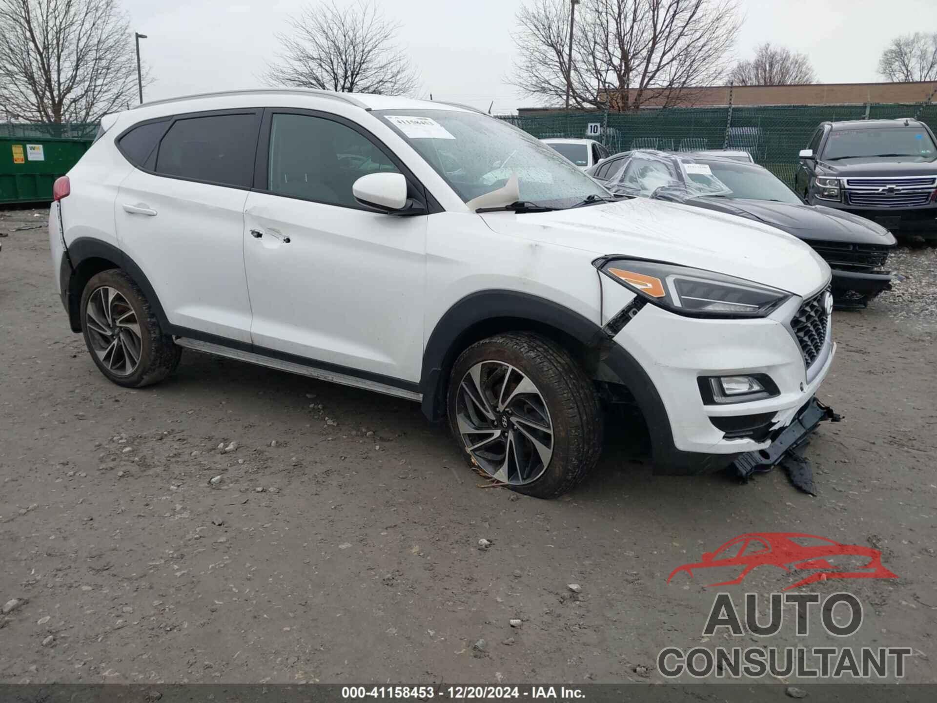 HYUNDAI TUCSON 2019 - KM8J3CAL9KU861125