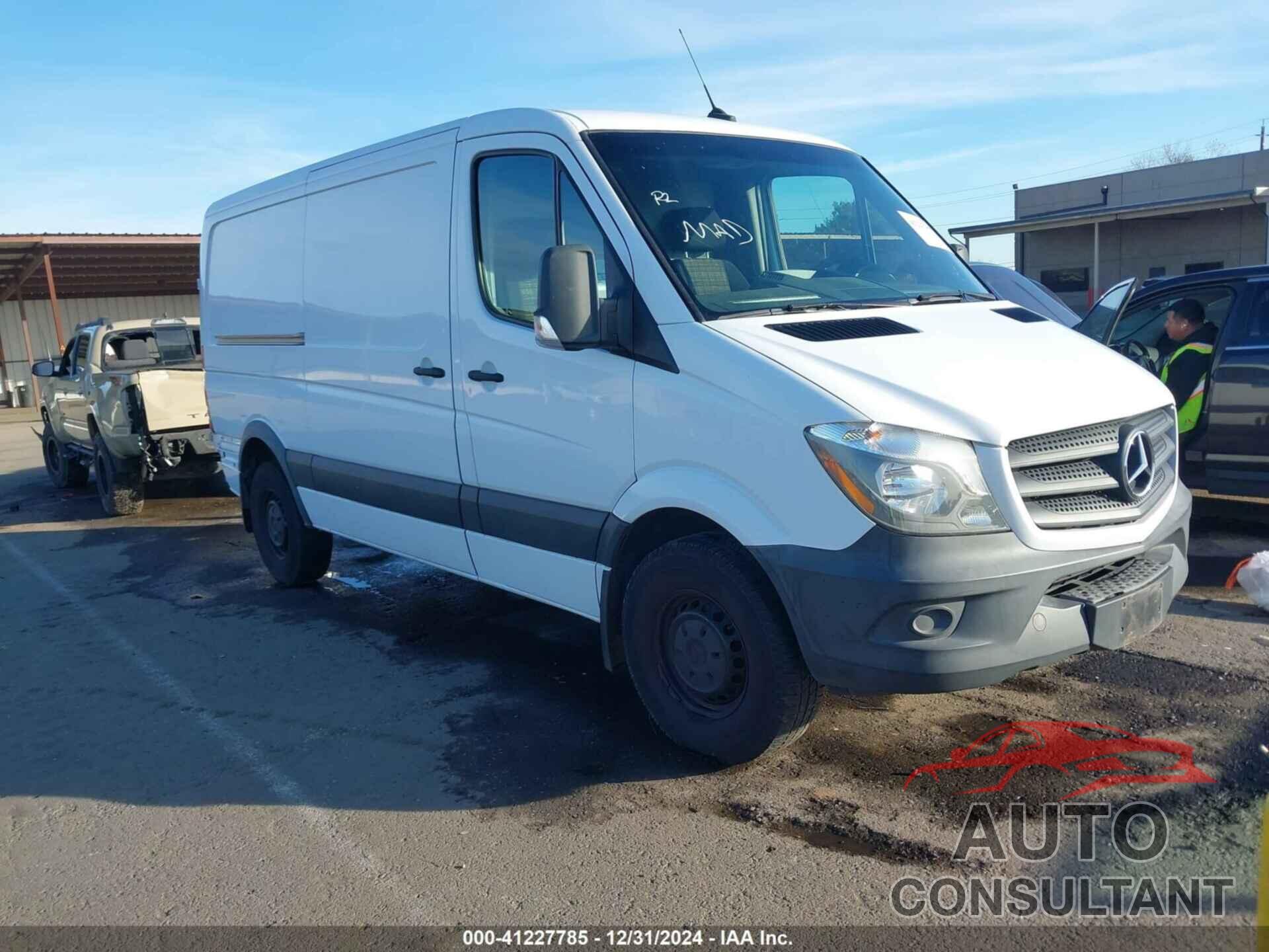 MERCEDES-BENZ SPRINTER 2500 2018 - WD3PE7CD2JP615790