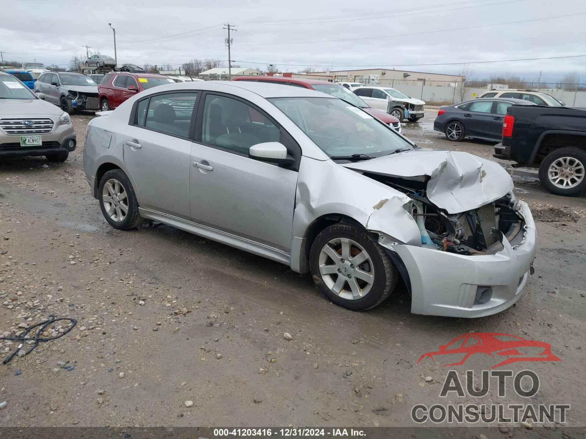 NISSAN SENTRA 2012 - 3N1AB6AP4CL691458