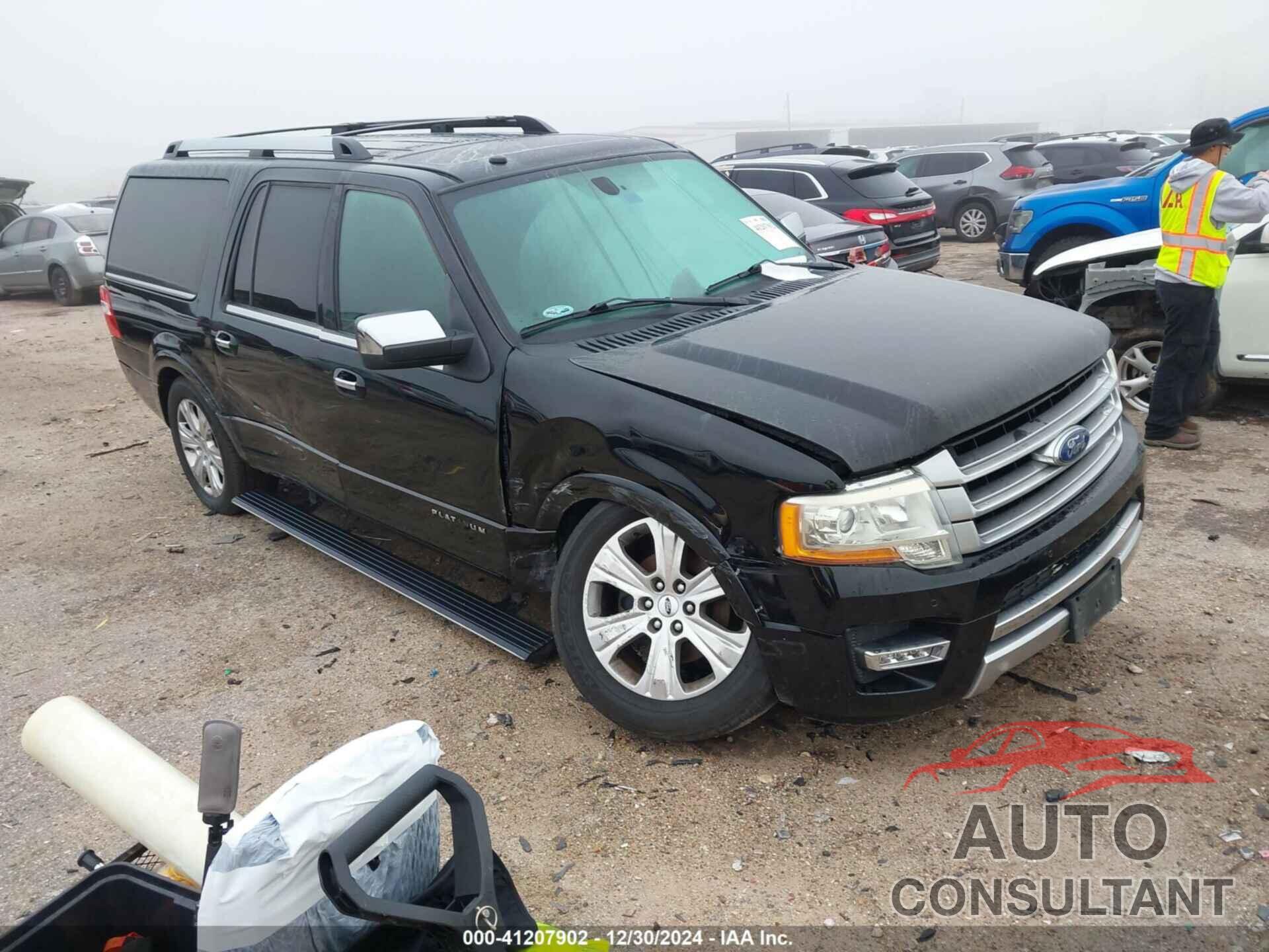 FORD EXPEDITION EL 2016 - 1FMJK1LT1GEF14653