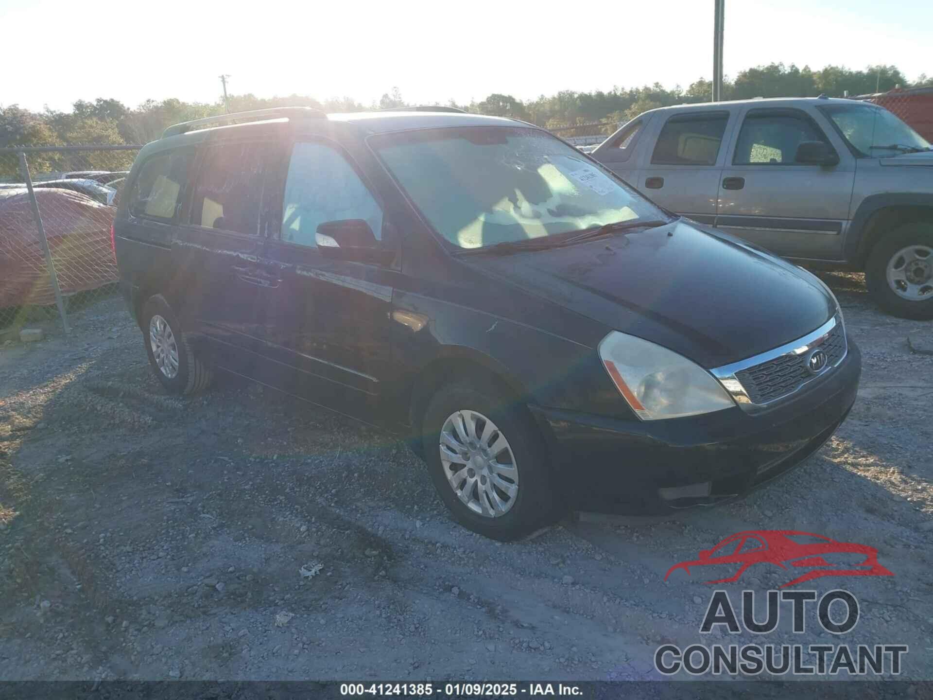 KIA SEDONA 2011 - KNDMG4C76B6401484