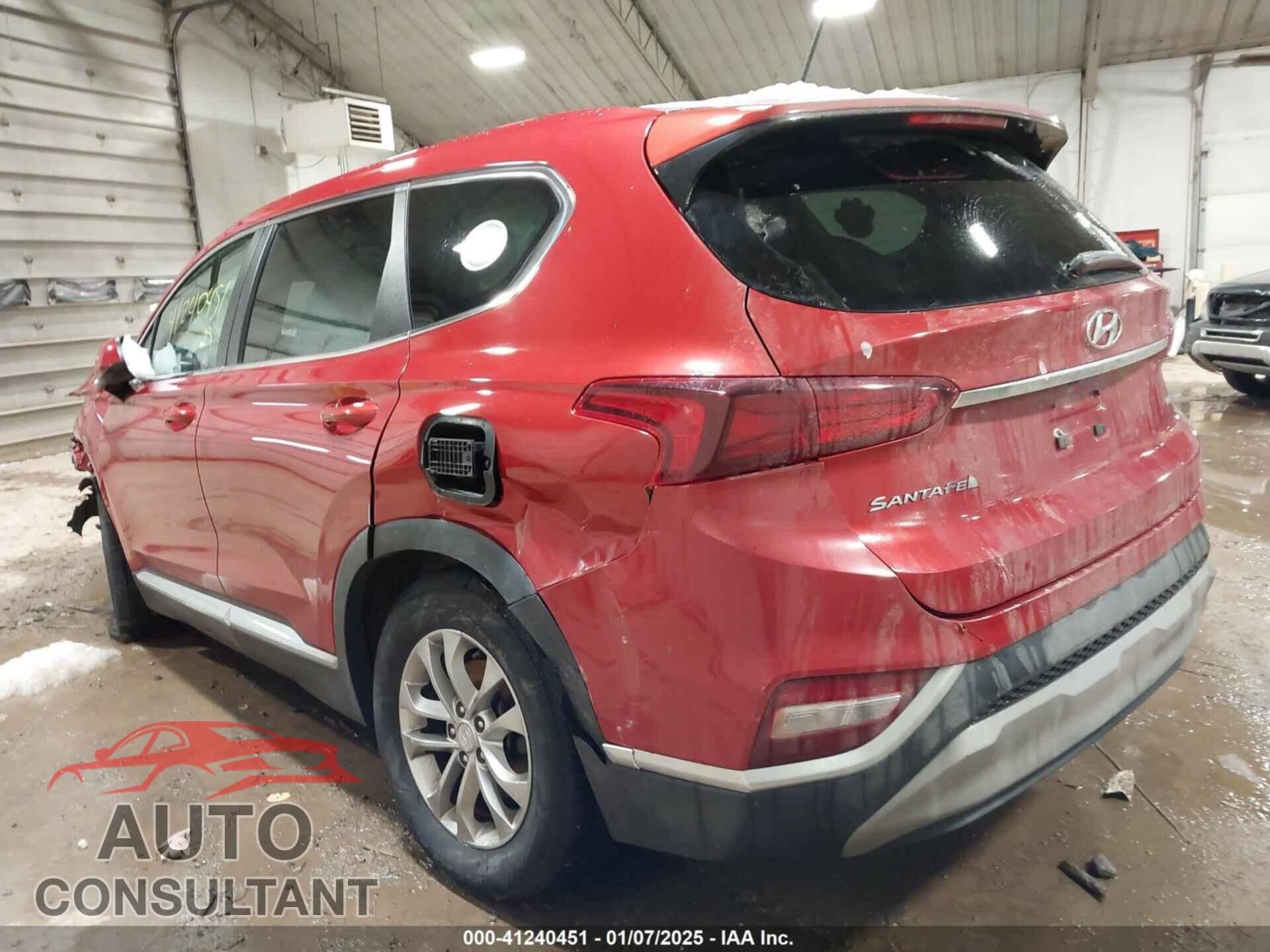 HYUNDAI SANTA FE 2019 - 5NMS2CAD7KH094905