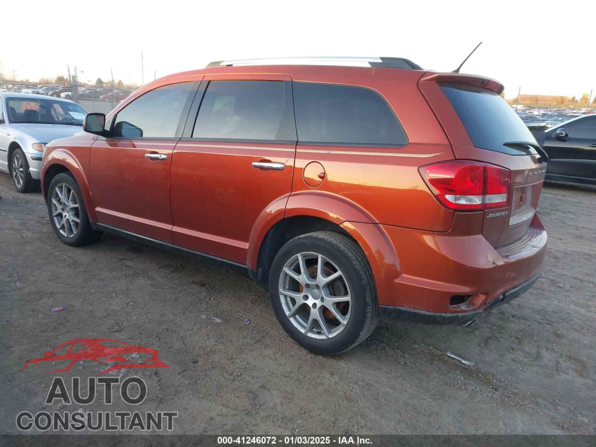 DODGE JOURNEY 2013 - 3C4PDCDG3DT645911