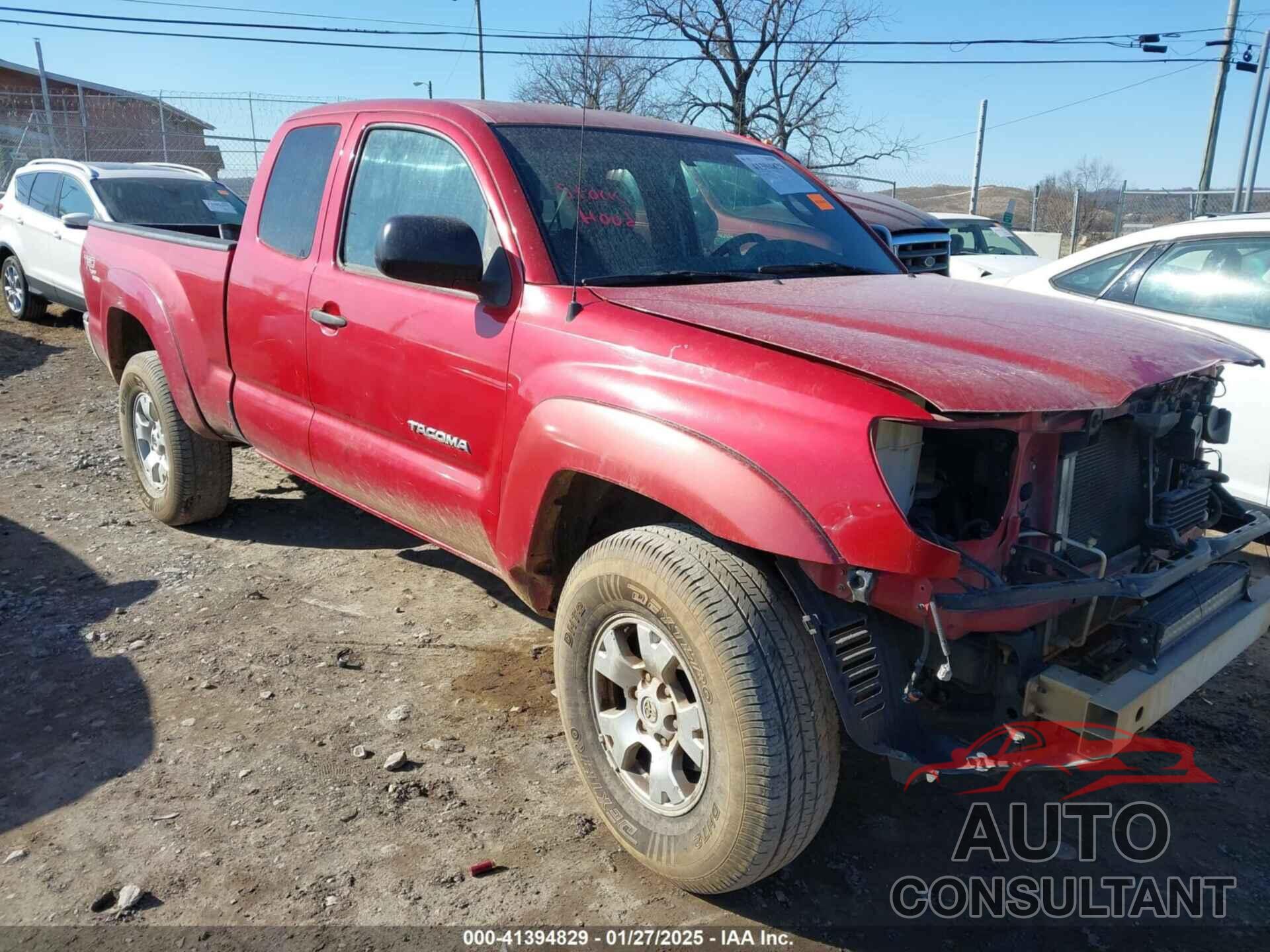 TOYOTA TACOMA 2011 - 5TFUU4EN9BX009422