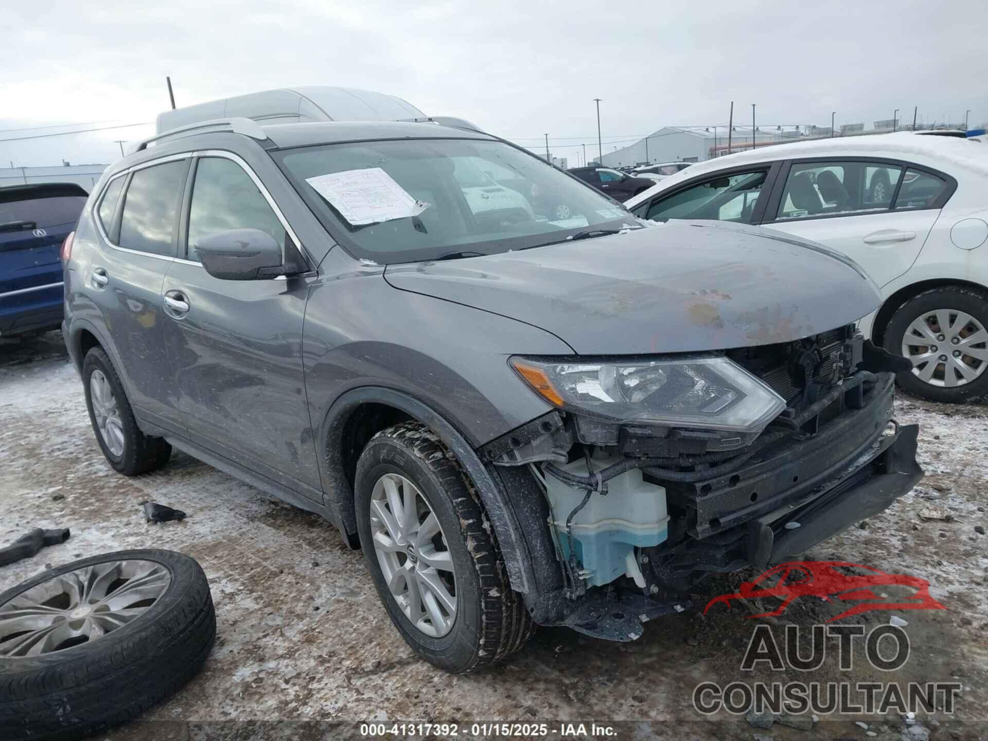 NISSAN ROGUE 2018 - KNMAT2MV8JP619161