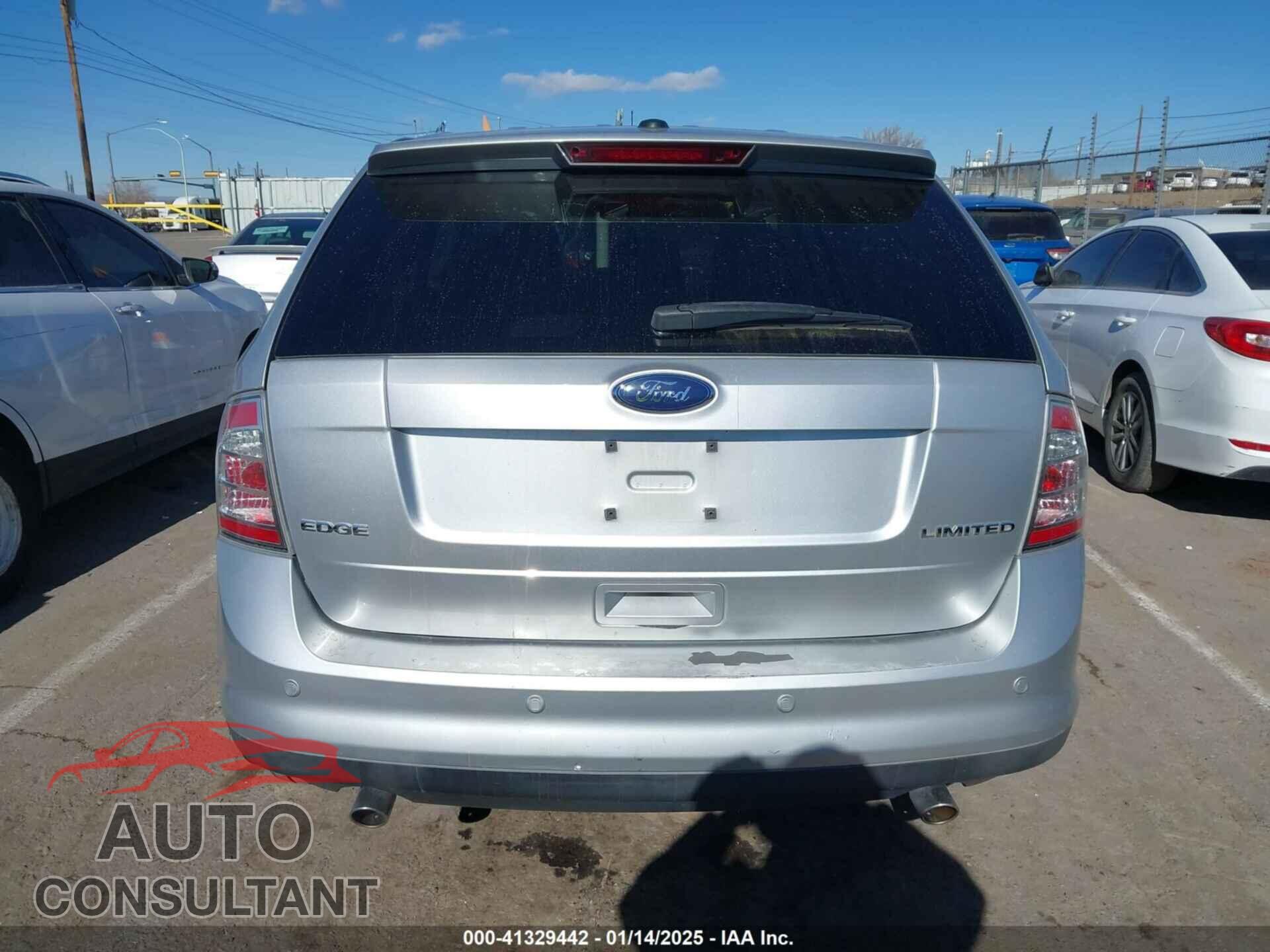 FORD EDGE 2010 - 2FMDK3KC7ABA93728