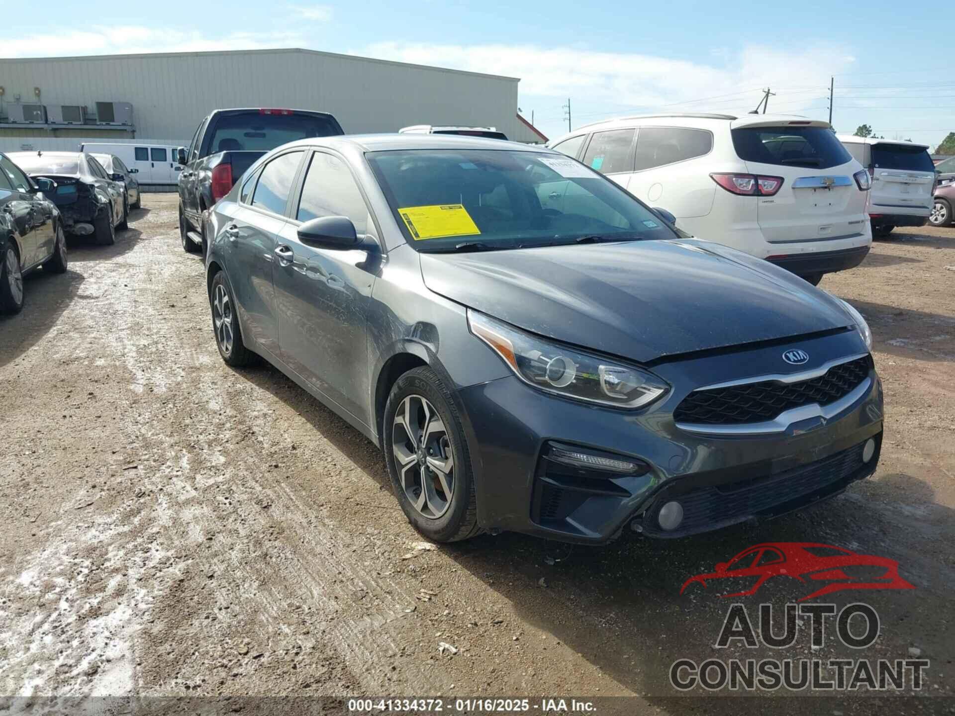 KIA FORTE 2021 - 3KPF24AD6ME274314