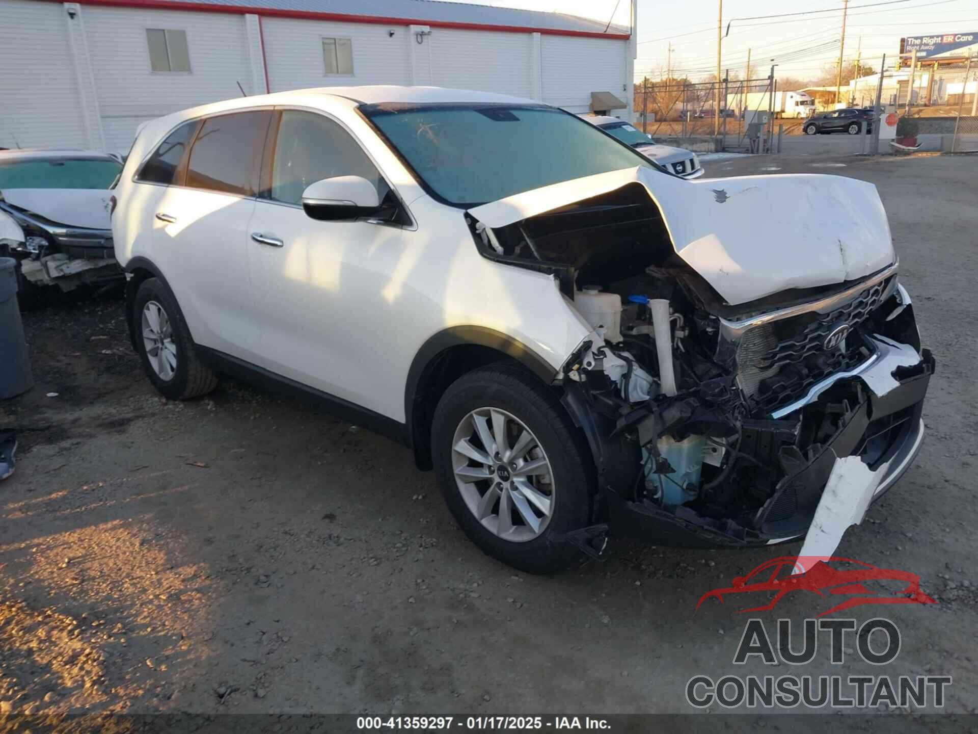 KIA SORENTO 2020 - 5XYPG4A33LG687399