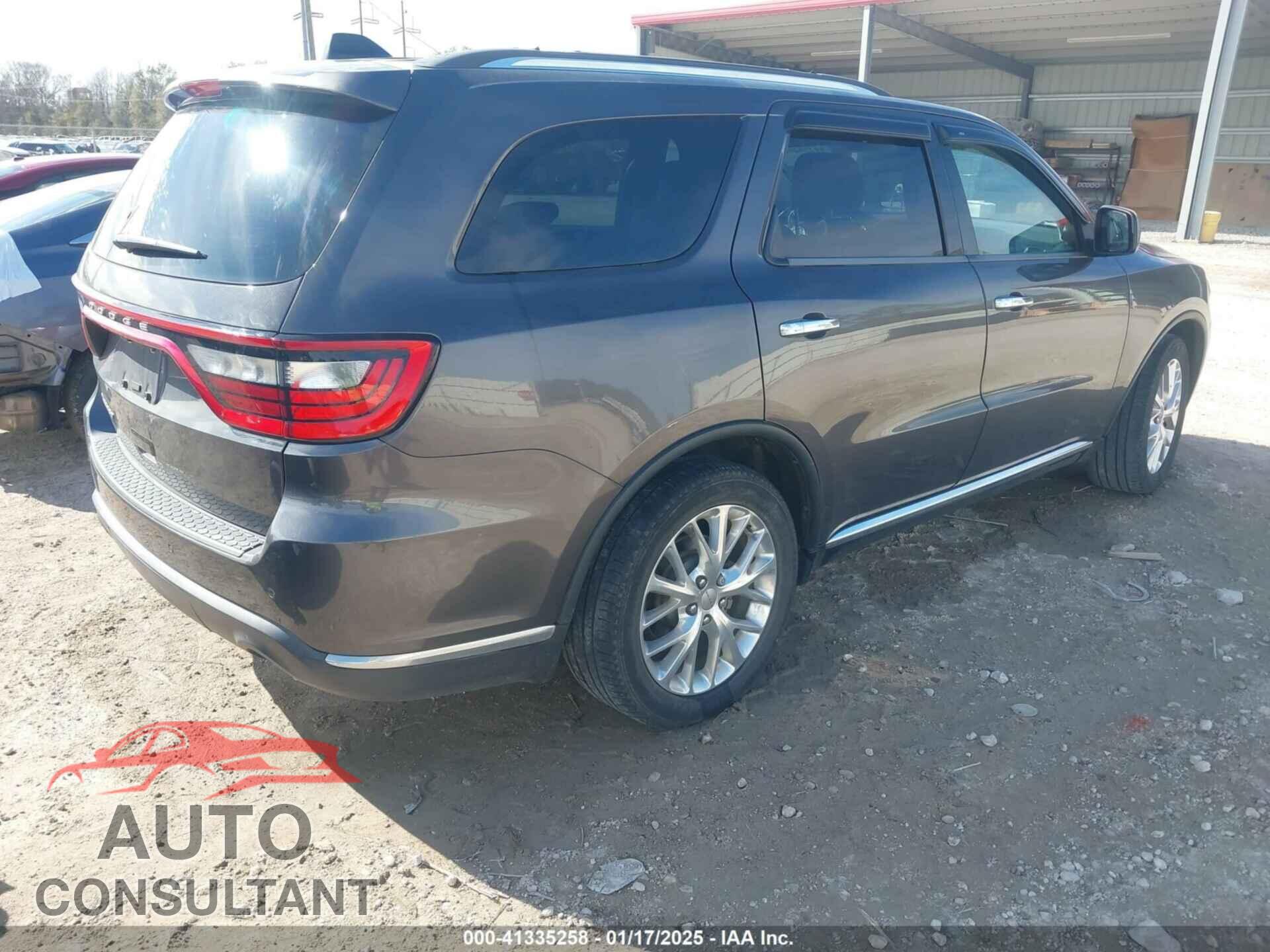 DODGE DURANGO 2016 - 1C4RDHAG8GC459680