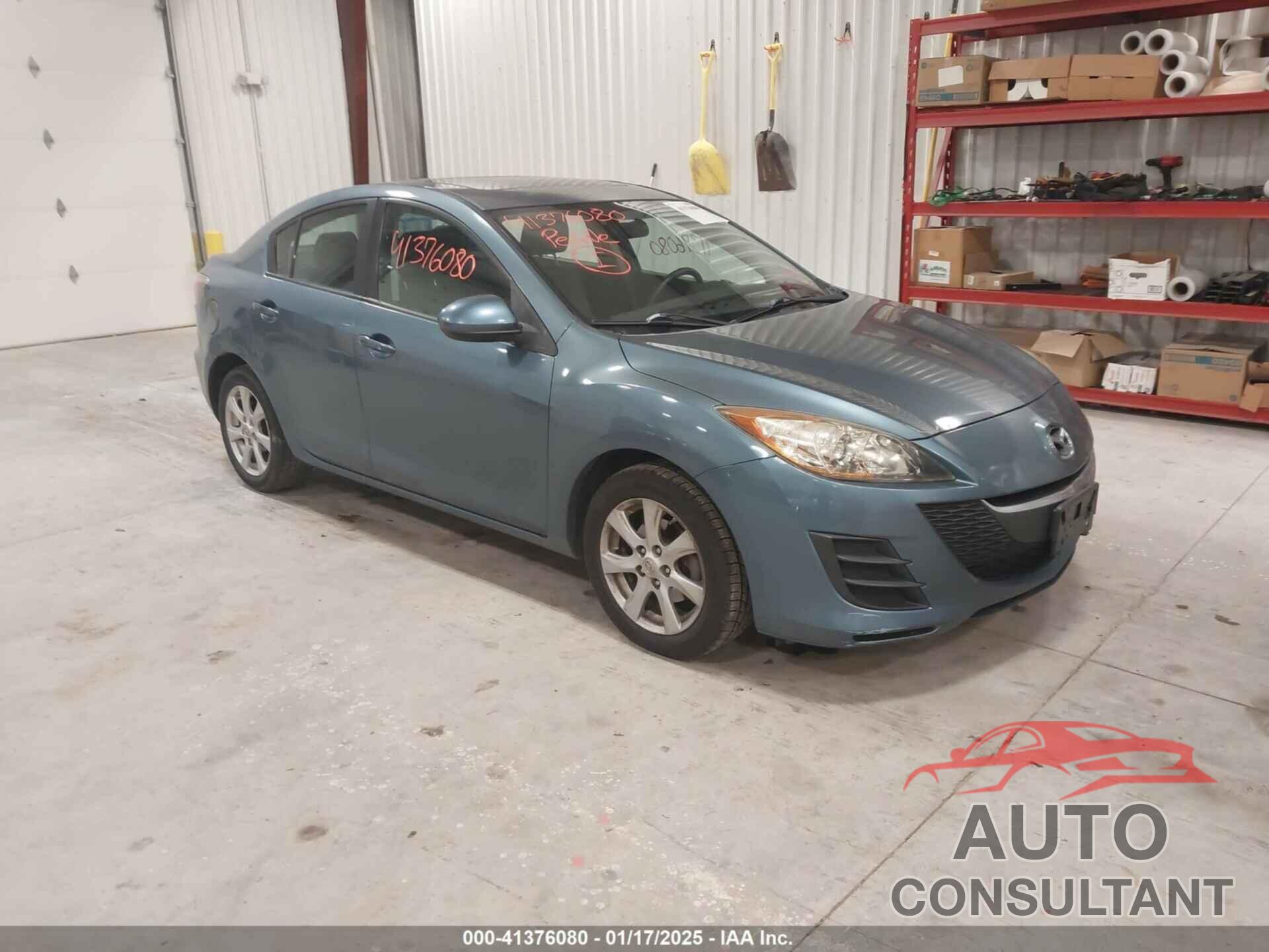 MAZDA MAZDA3 2010 - JM1BL1SF5A1163133