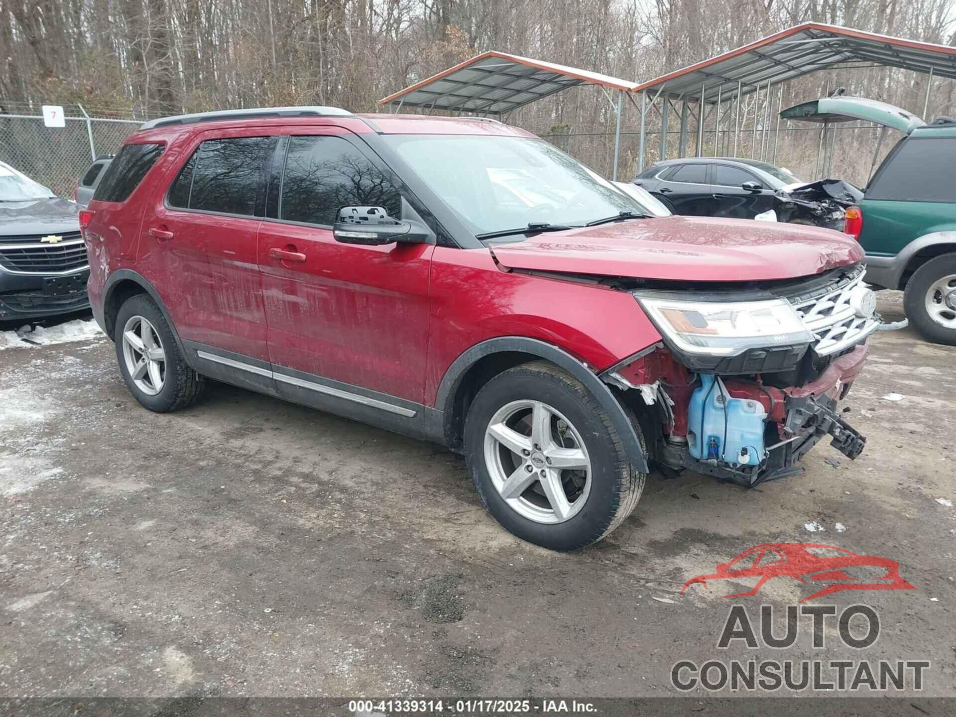 FORD EXPLORER 2019 - 1FM5K7D84KGA95189