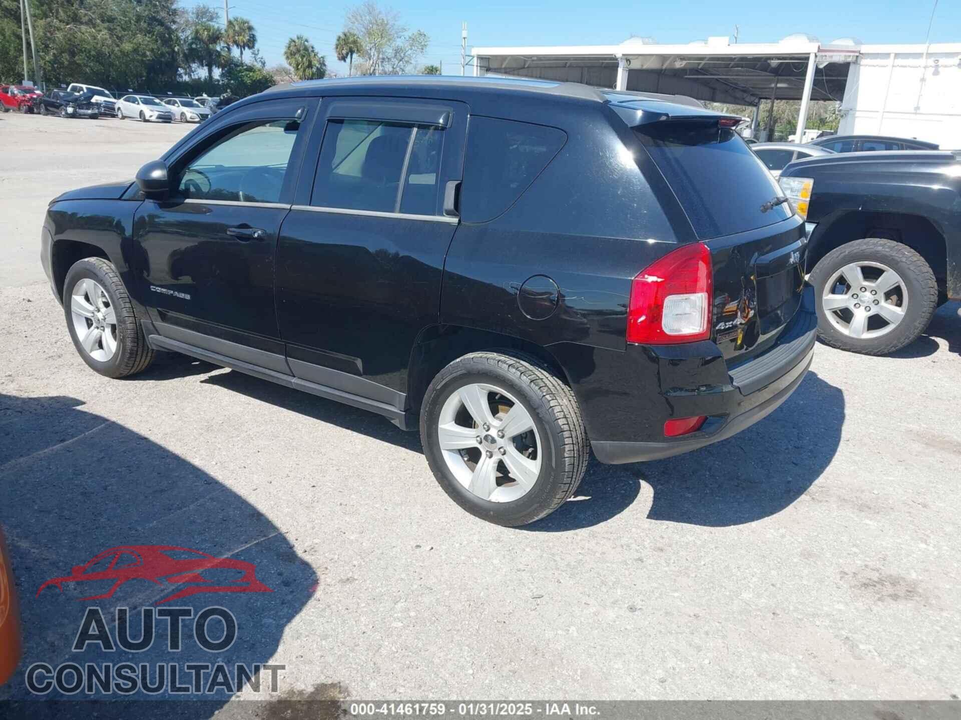 JEEP COMPASS 2013 - 1C4NJDBB1DD217533