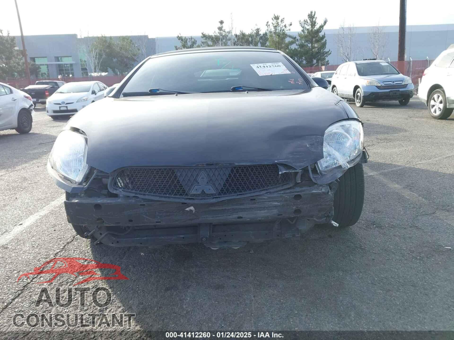 MITSUBISHI ECLIPSE SPYDER 2009 - 4A3AL25F39E018669