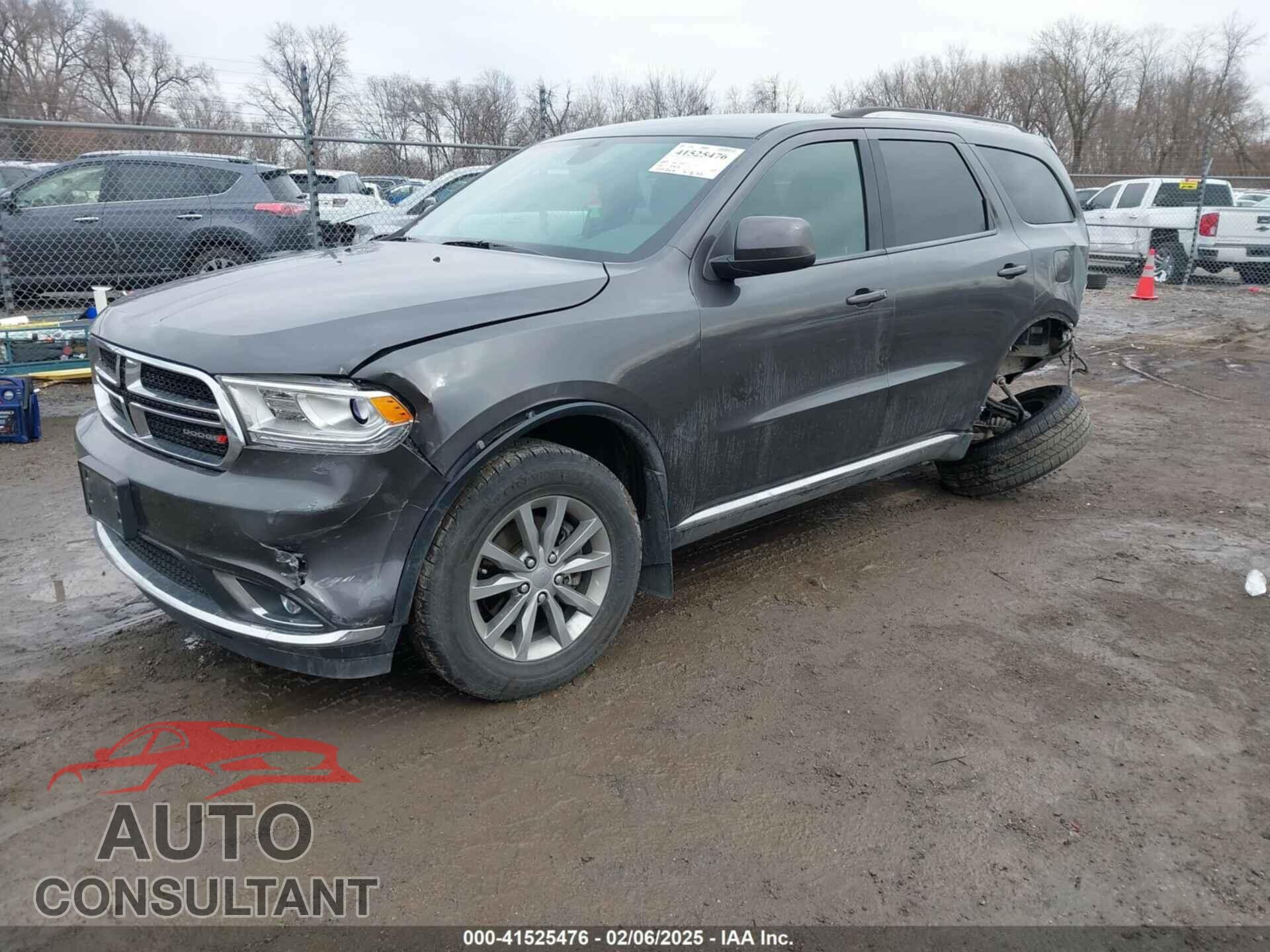 DODGE DURANGO 2017 - 1C4RDJAG8HC805316