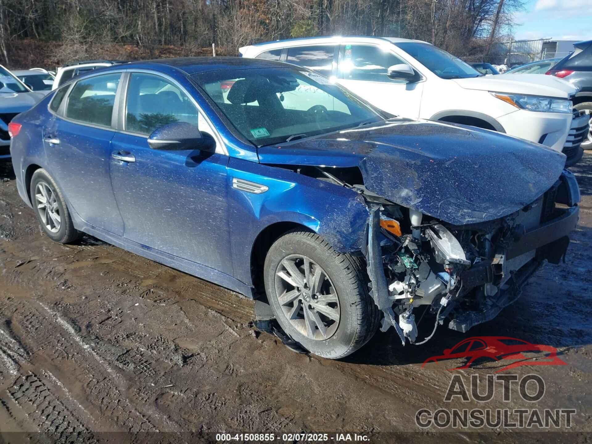 KIA OPTIMA 2019 - 5XXGT4L35KG363804