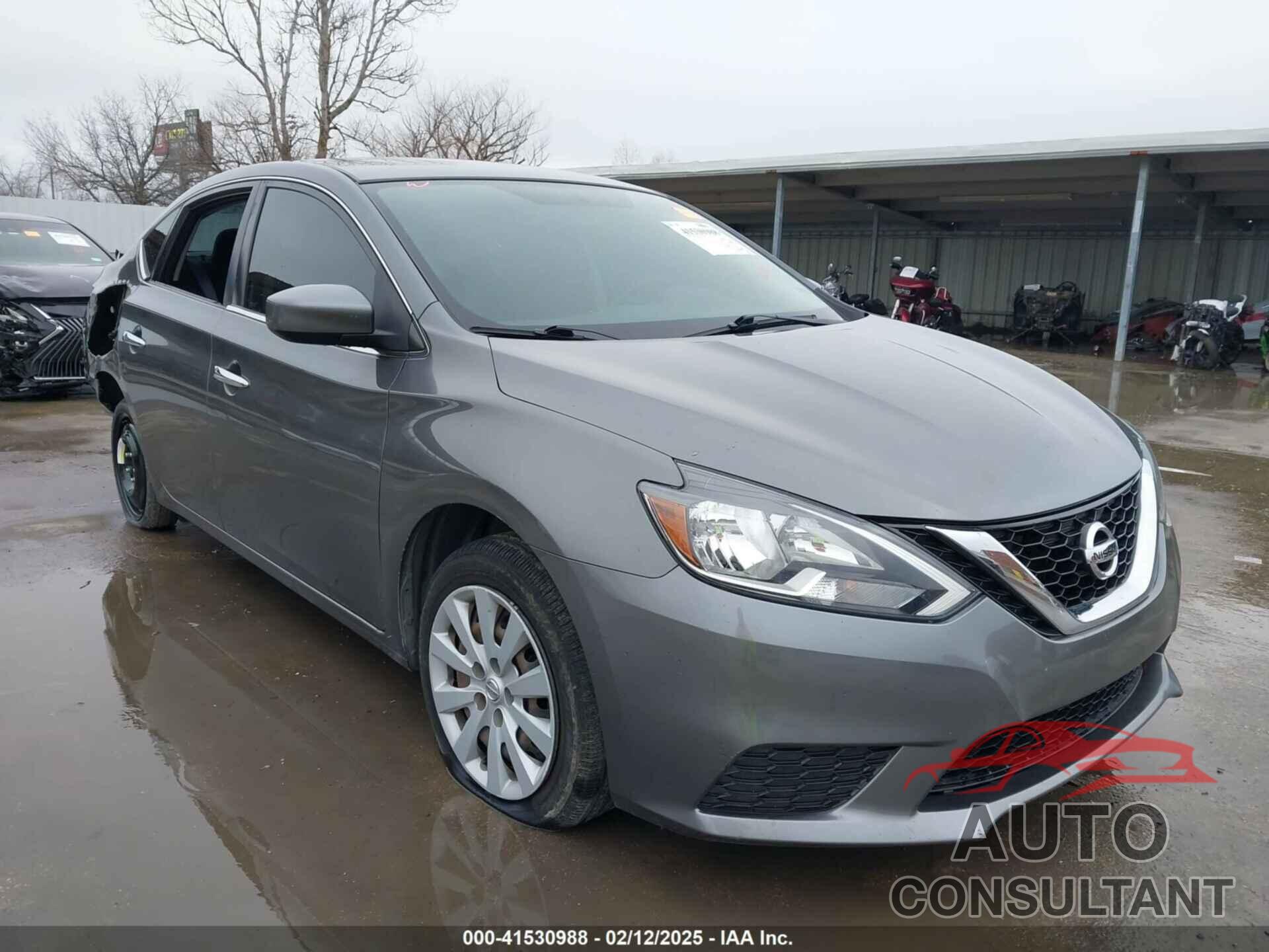 NISSAN SENTRA 2017 - 3N1AB7AP2HY204211