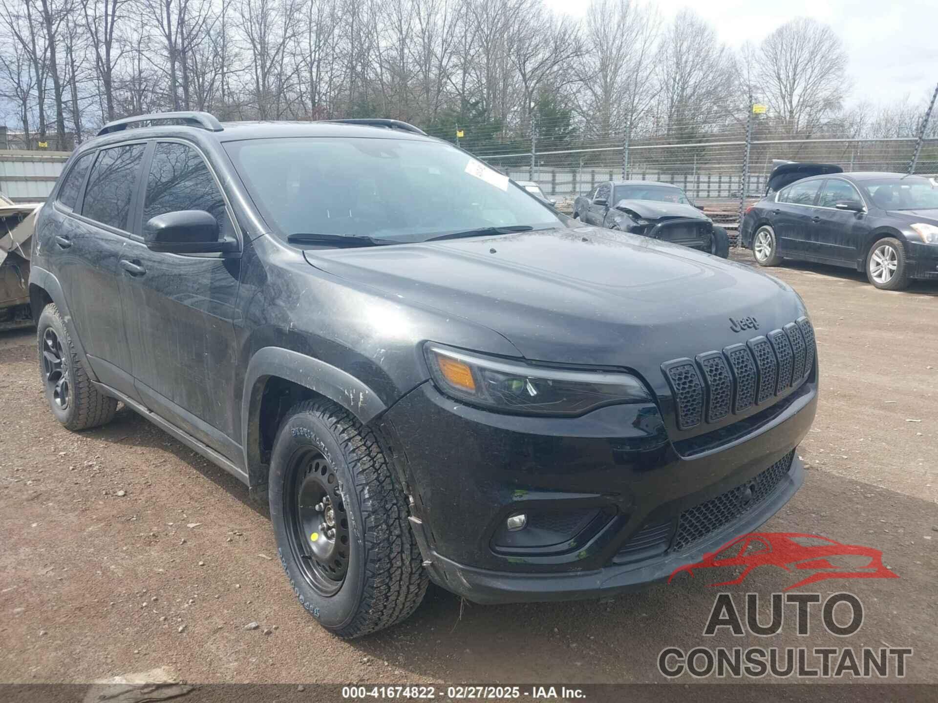 JEEP CHEROKEE 2022 - 1C4PJMCX0ND527533