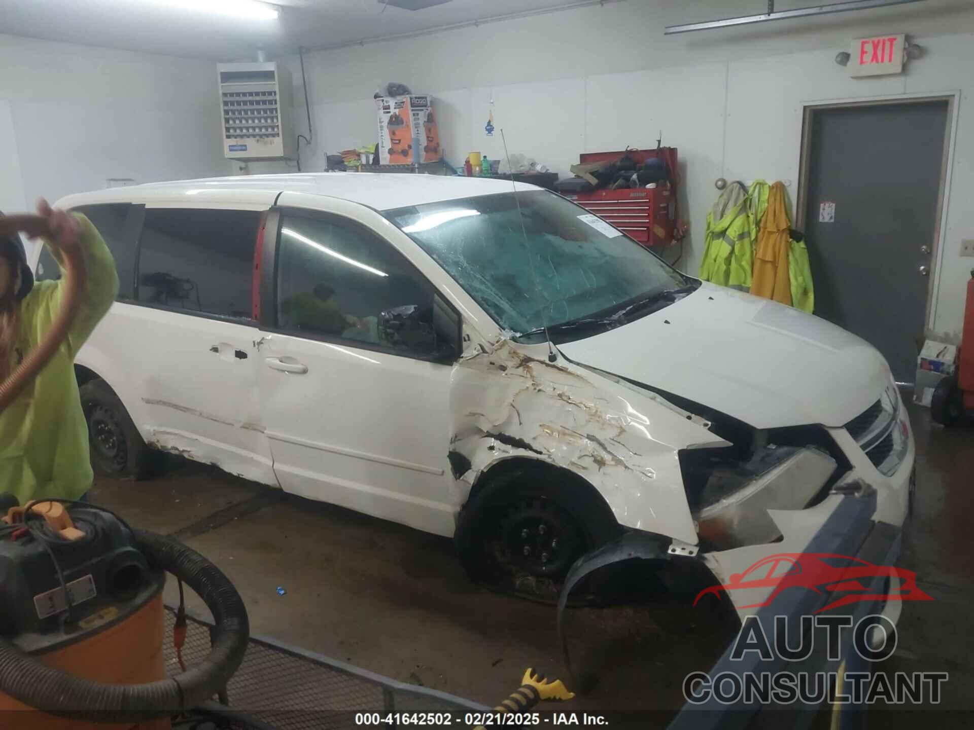 DODGE GRAND CARAVAN 2012 - 2C4RDGBG8CR311605