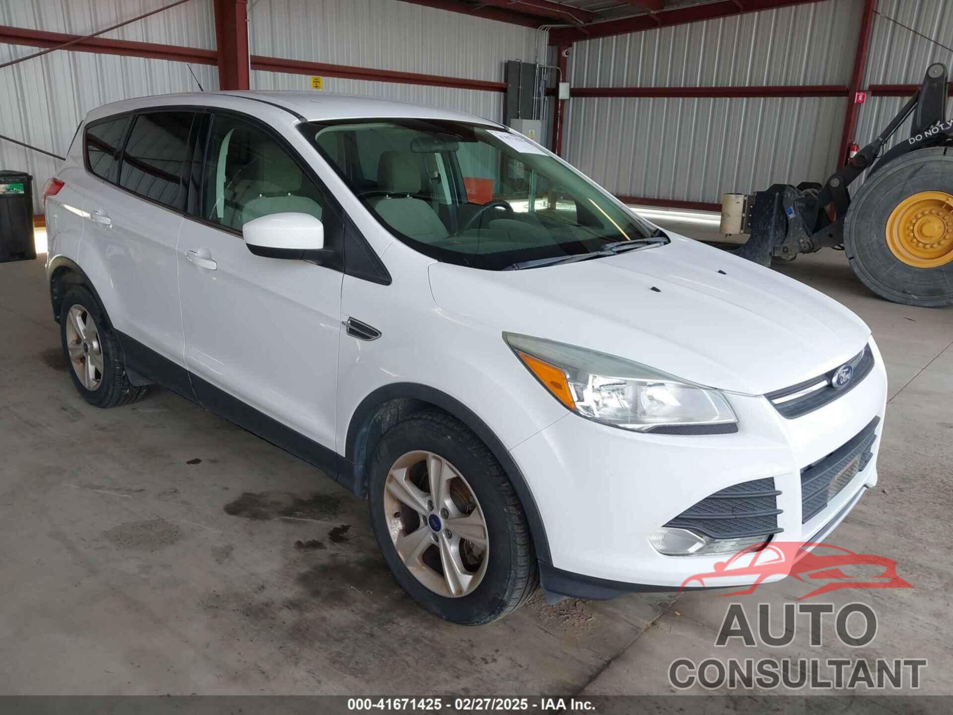 FORD ESCAPE 2015 - 1FMCU9GX9FUC28780