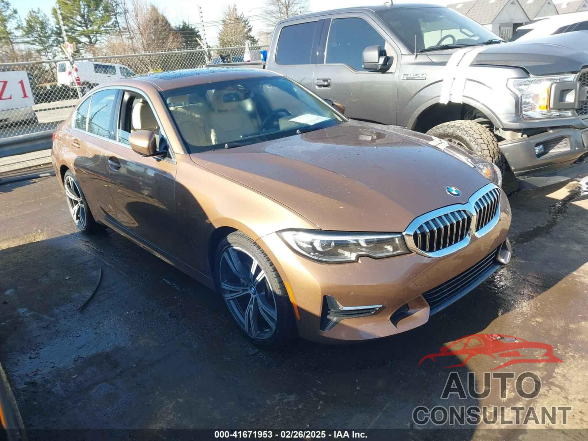 BMW 330I 2019 - WBA5R1C56KAK08371