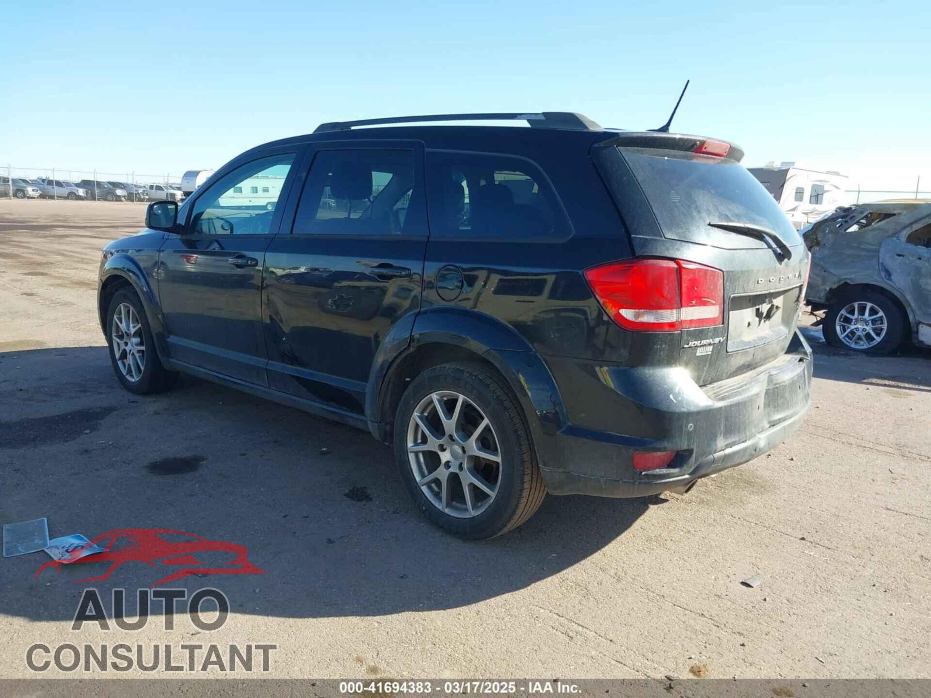 DODGE JOURNEY 2015 - 3C4PDCEG9FT591984