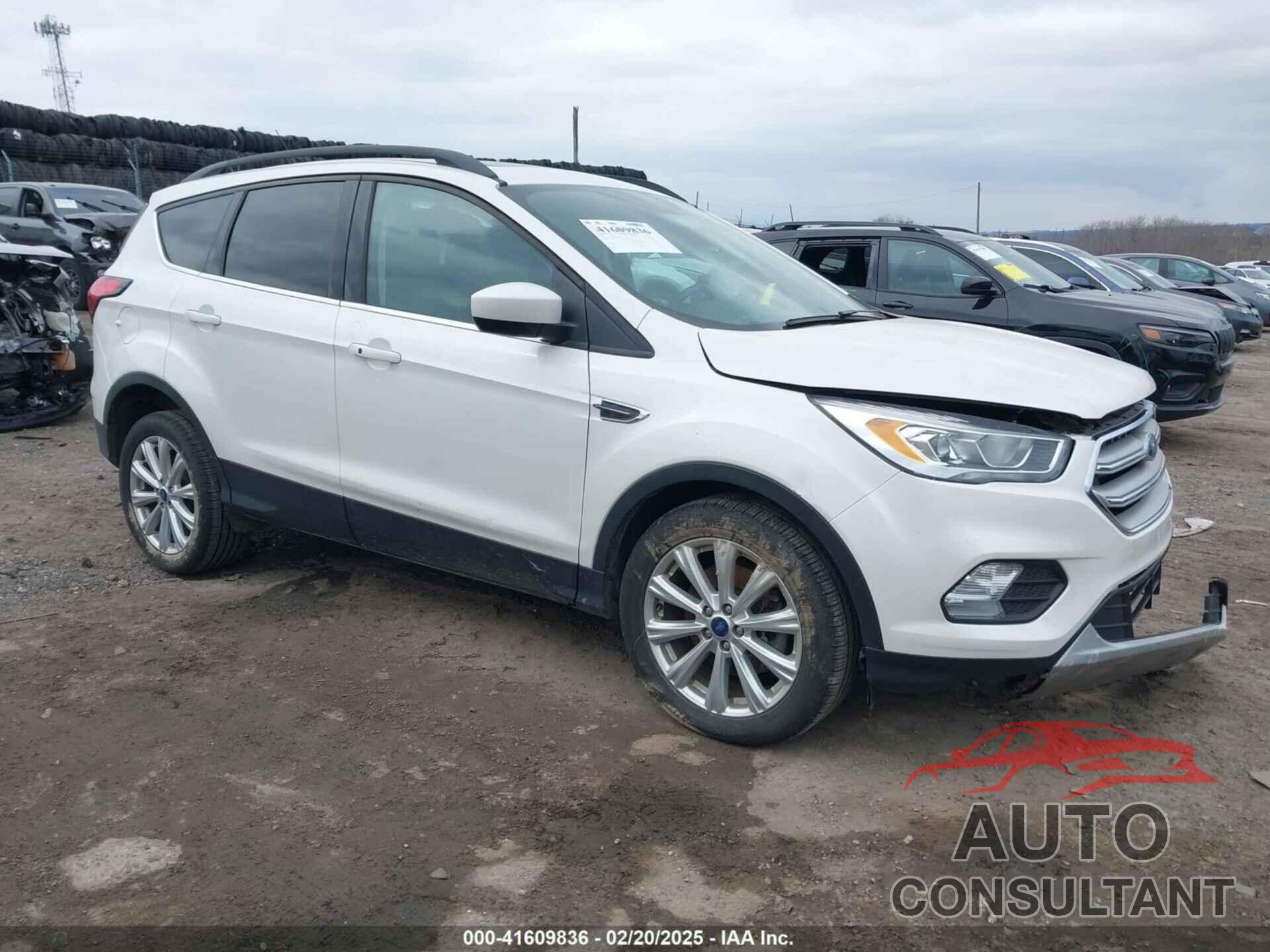 FORD ESCAPE 2019 - 1FMCU9HDXKUB43932