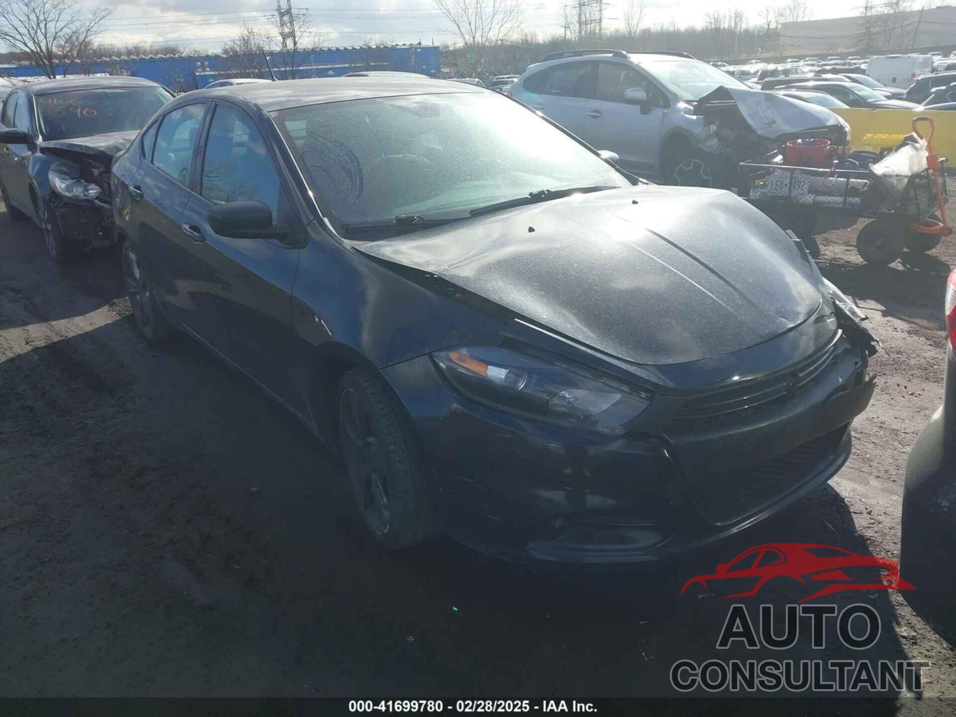 DODGE DART 2016 - 1C3CDFBB6GD531276