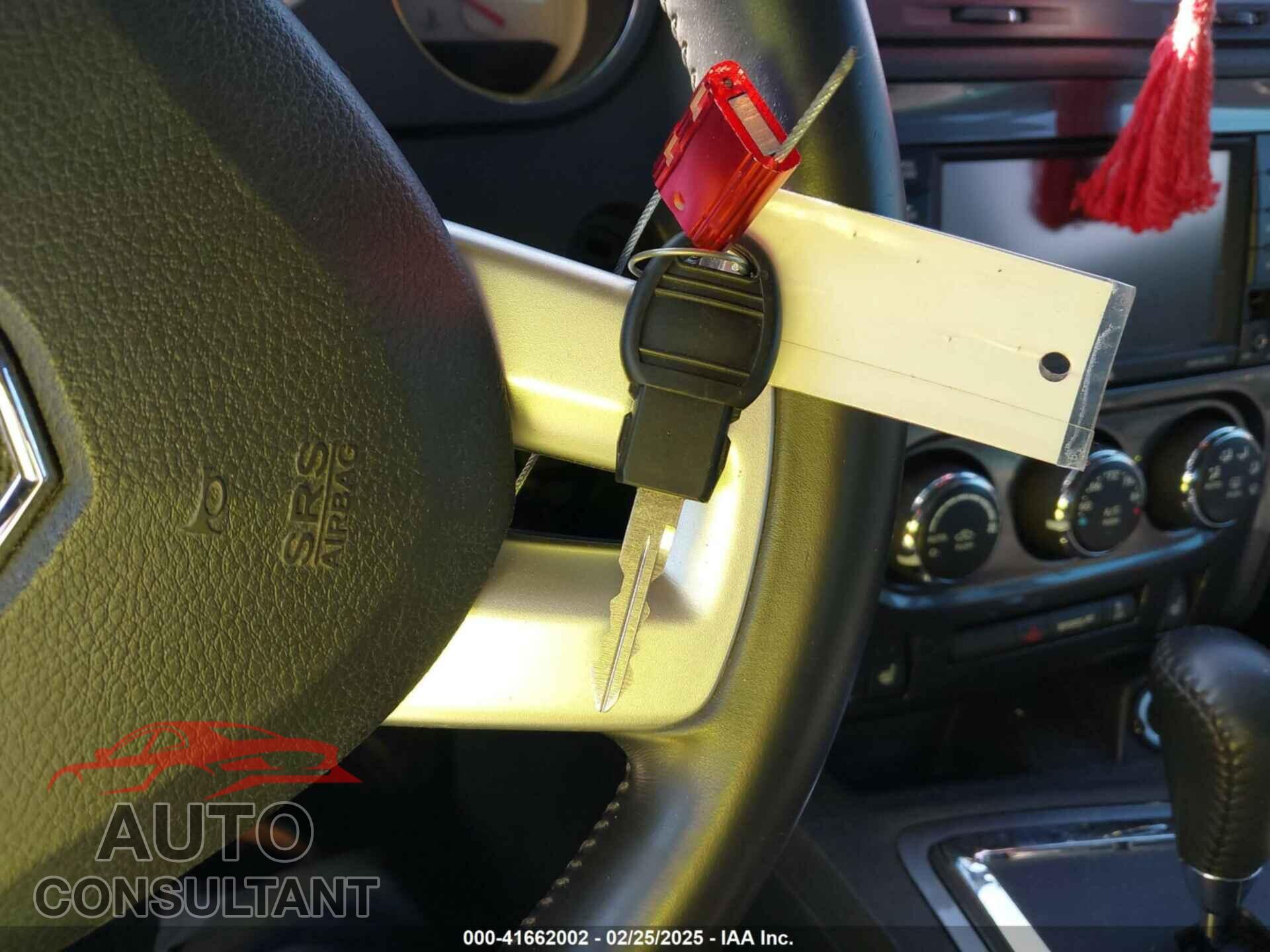 DODGE CHALLENGER 2012 - 2C3CDYAG1CH262352