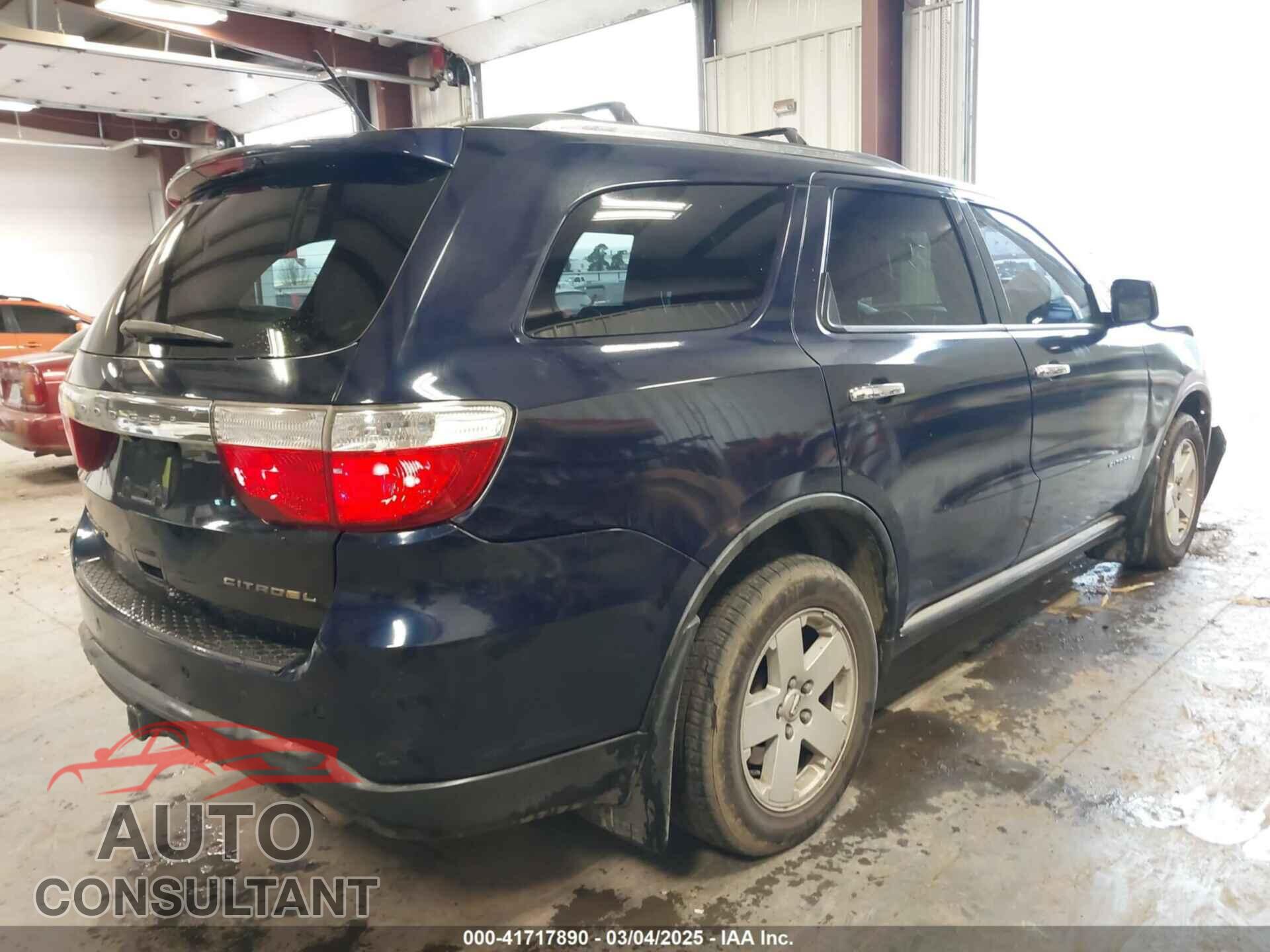 DODGE DURANGO 2013 - 1C4RDJEG8DC678796