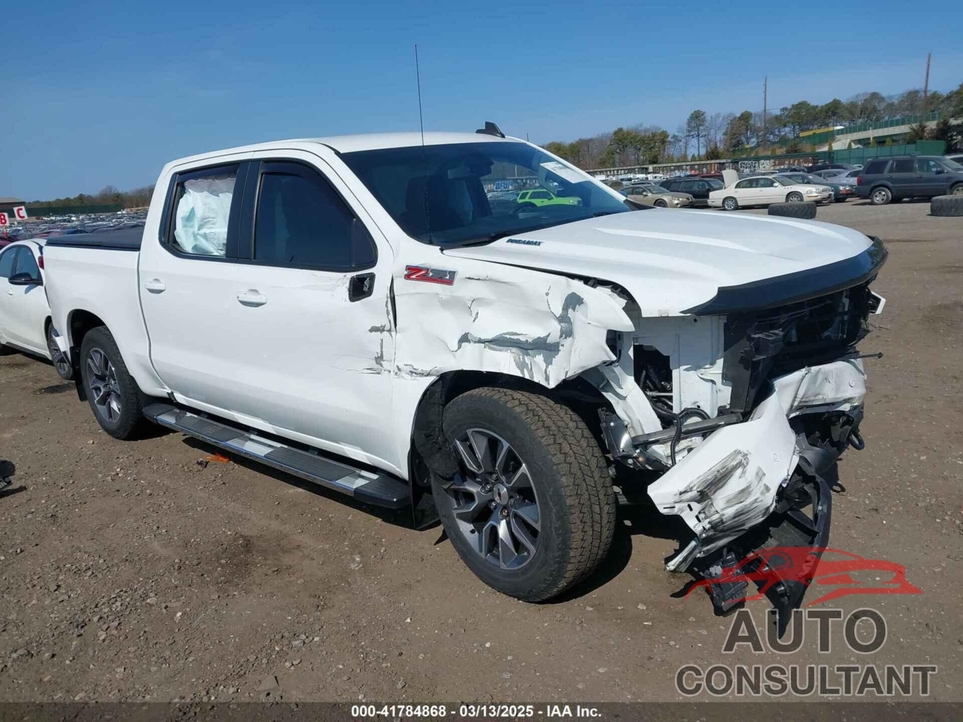CHEVROLET SILVERADO 1500 2020 - 3GCUYEET2LG378959