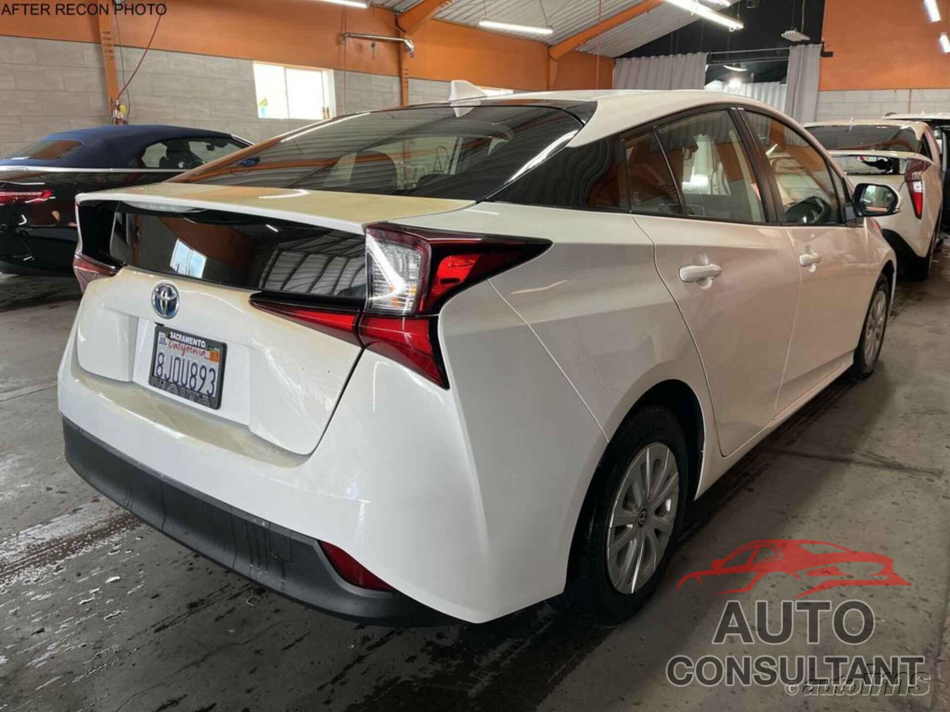 TOYOTA PRIUS 2019 - JTDKARFU7K3090060