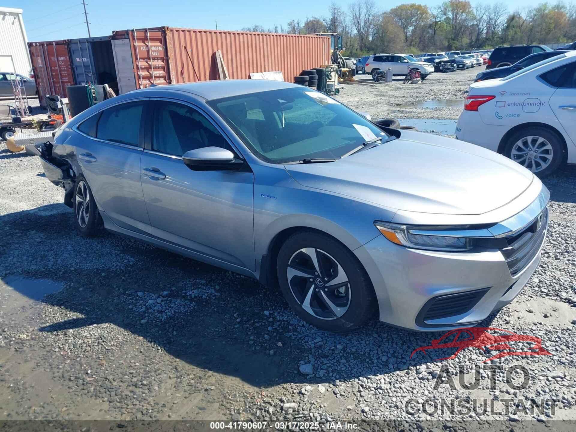 HONDA INSIGHT 2022 - 19XZE4F53NE011138