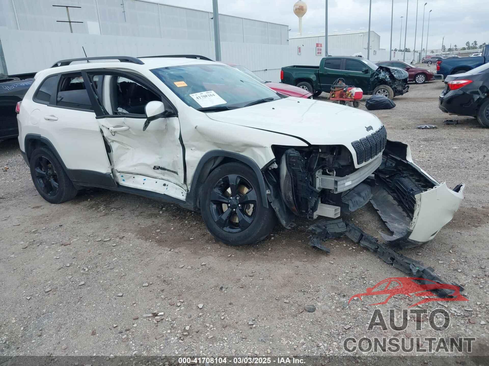 JEEP CHEROKEE 2019 - 1C4PJLLBXKD405322
