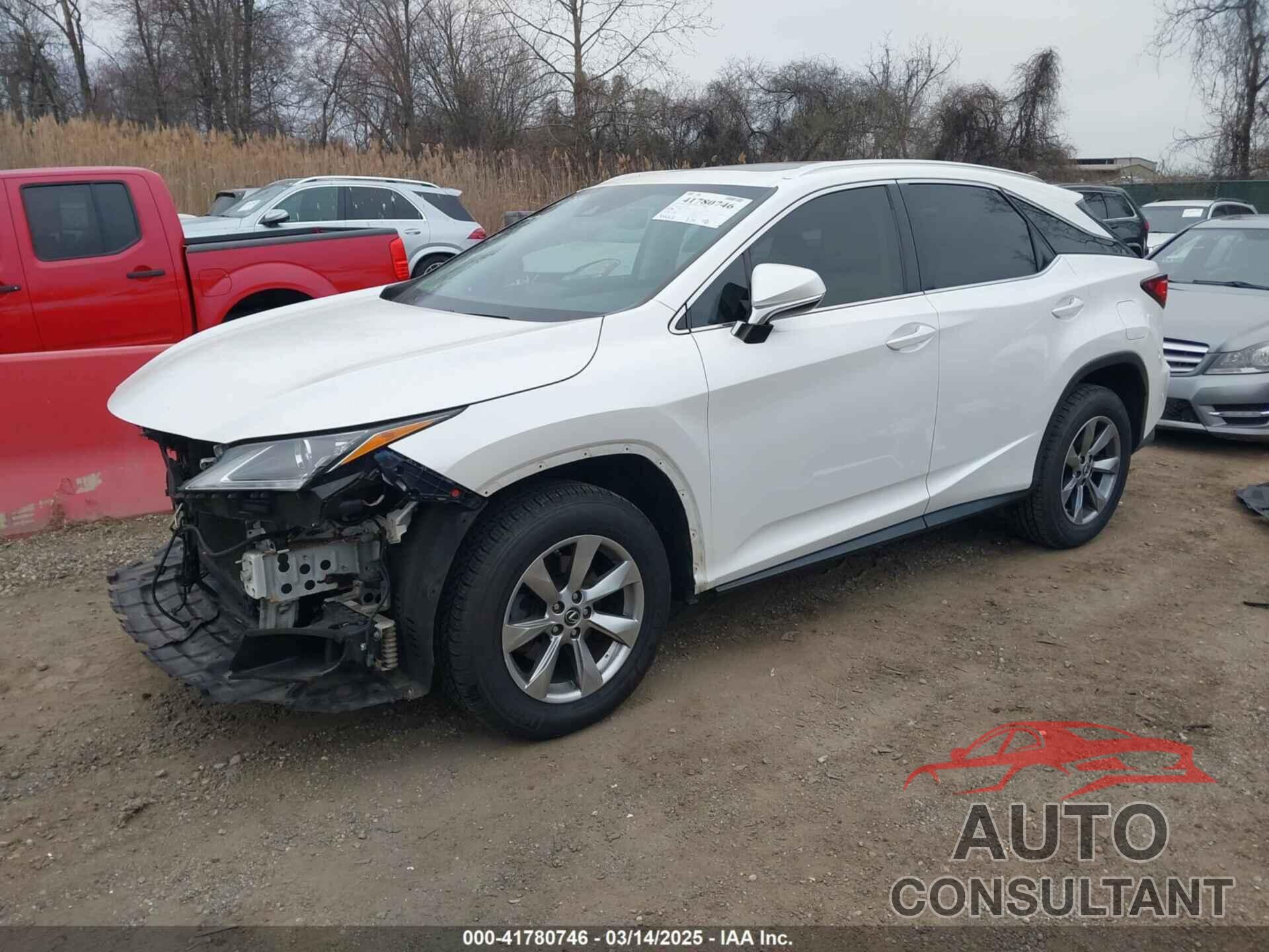 LEXUS RX 350 2019 - 2T2BZMCA9KC203936