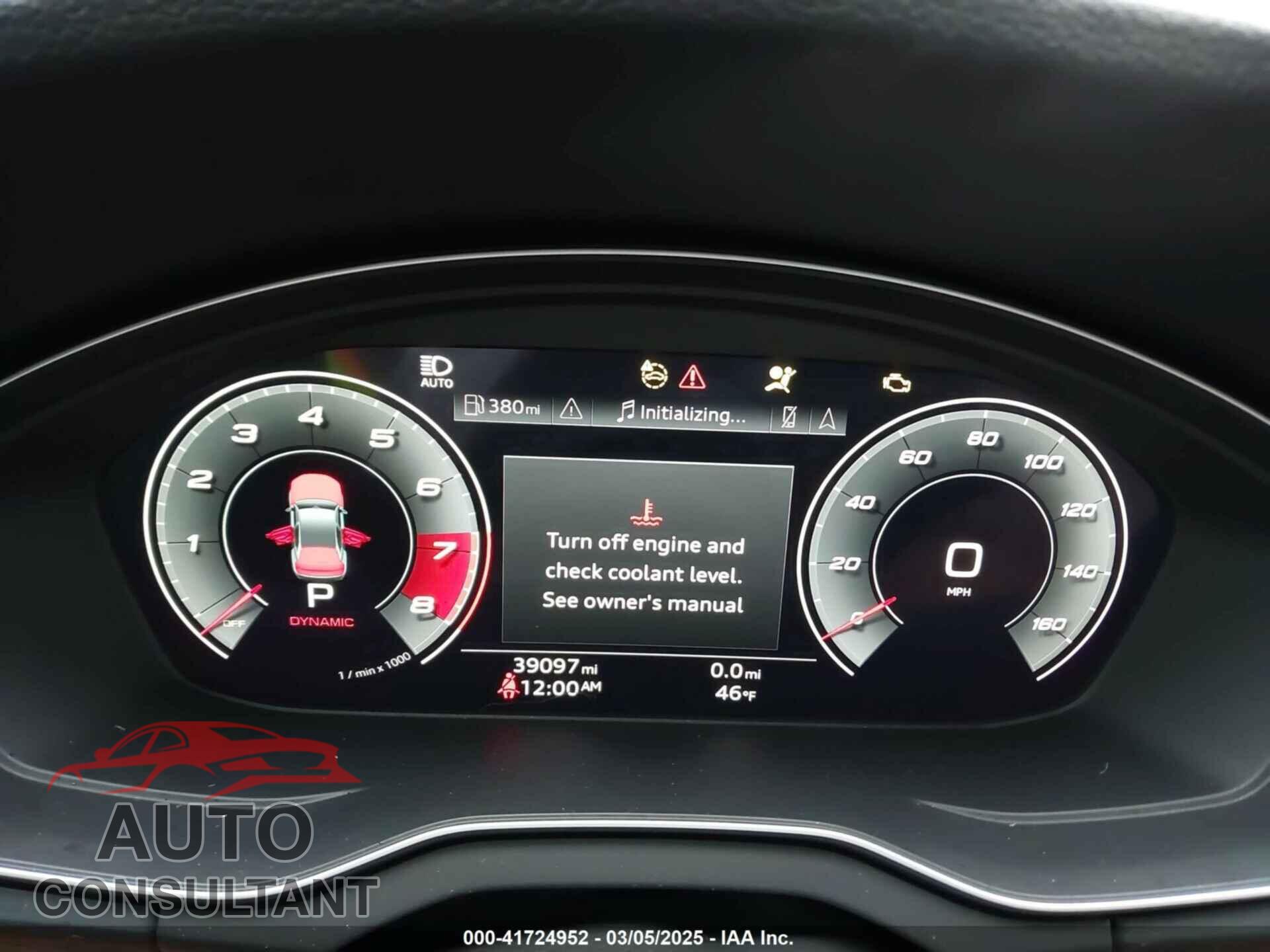 AUDI Q5 2021 - WA1CAAFY3M2096367
