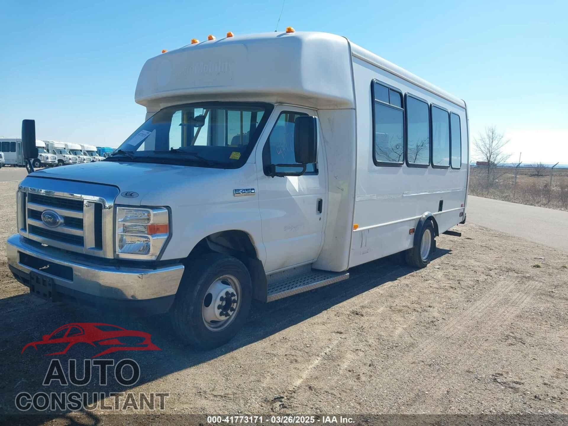 FORD E-450 CUTAWAY 2019 - 1FDFE4FS7KDC59667