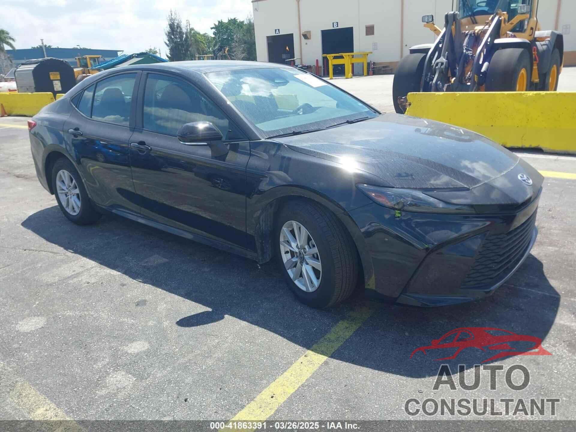 TOYOTA CAMRY 2025 - 4T1DAACK4SU549743