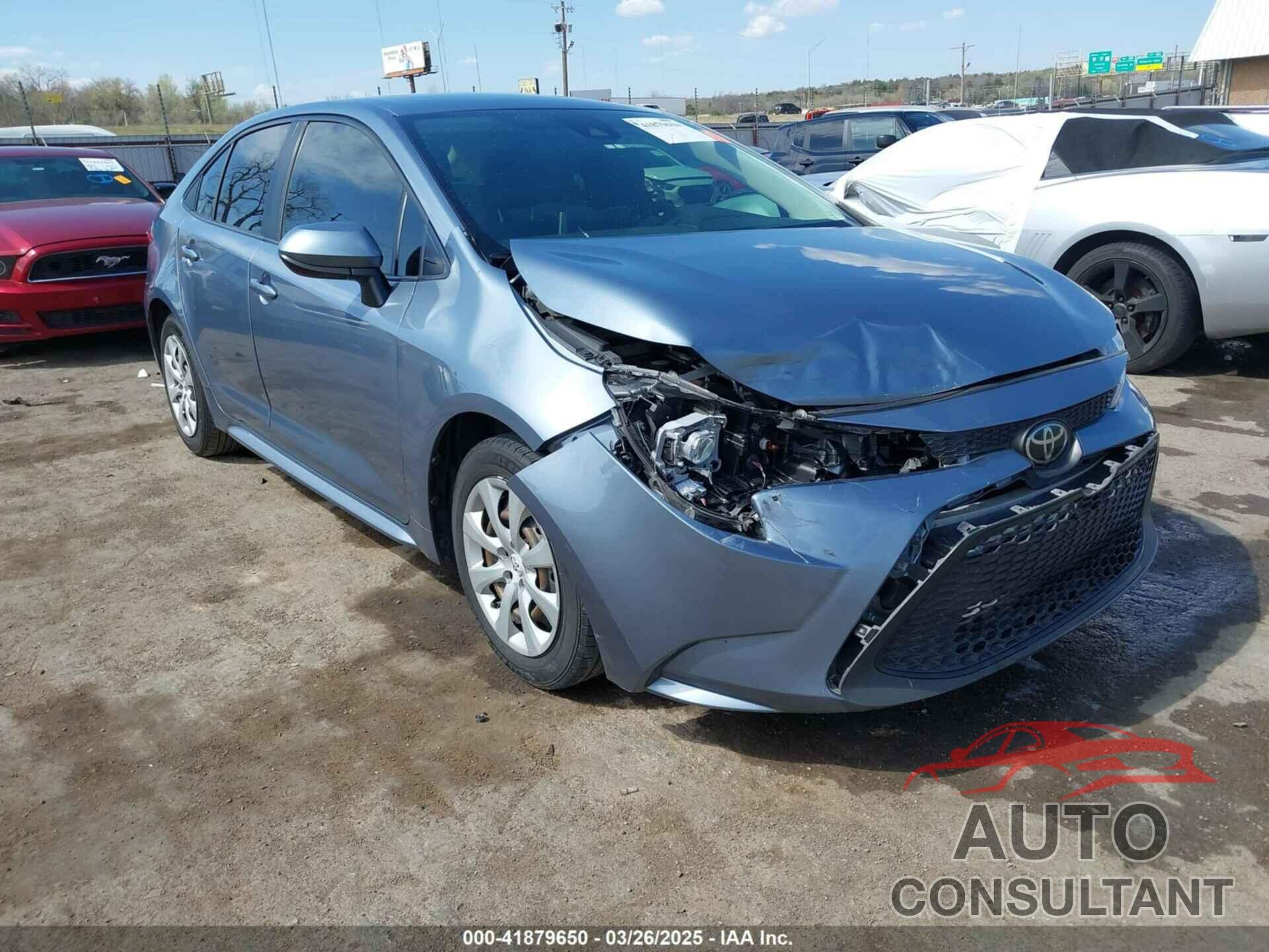 TOYOTA COROLLA 2020 - JTDEPRAE4LJ071619
