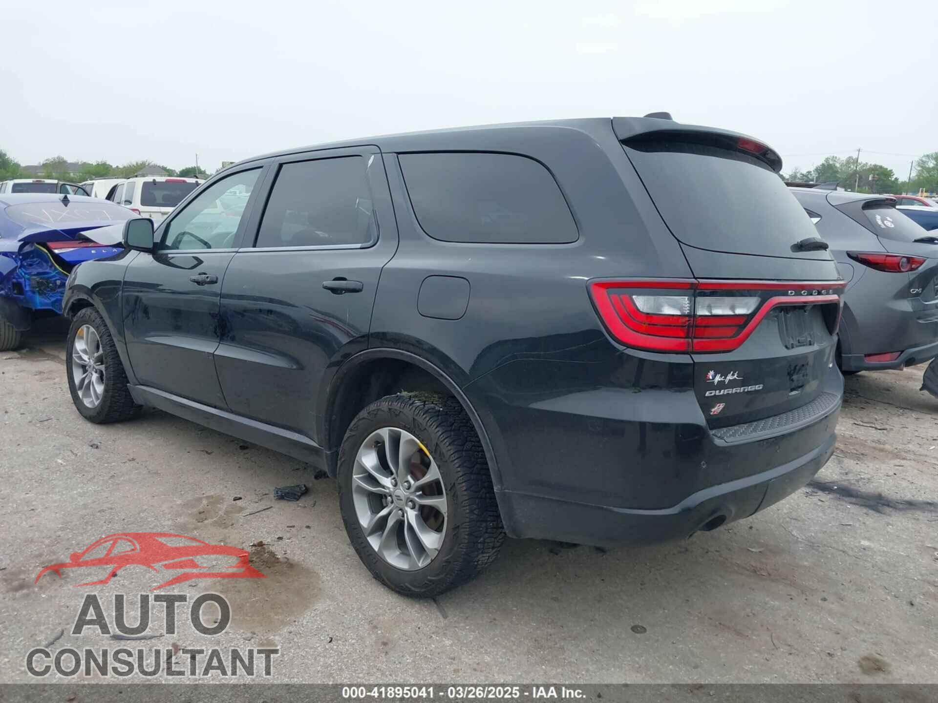 DODGE DURANGO 2020 - 1C4RDJDG9LC261817