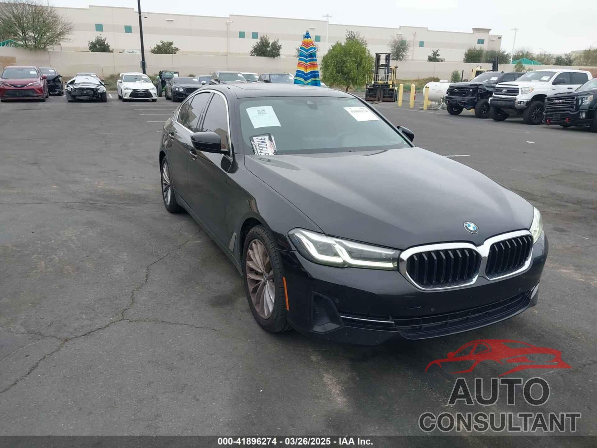 BMW 530I 2021 - WBA53BH0XMWW97755