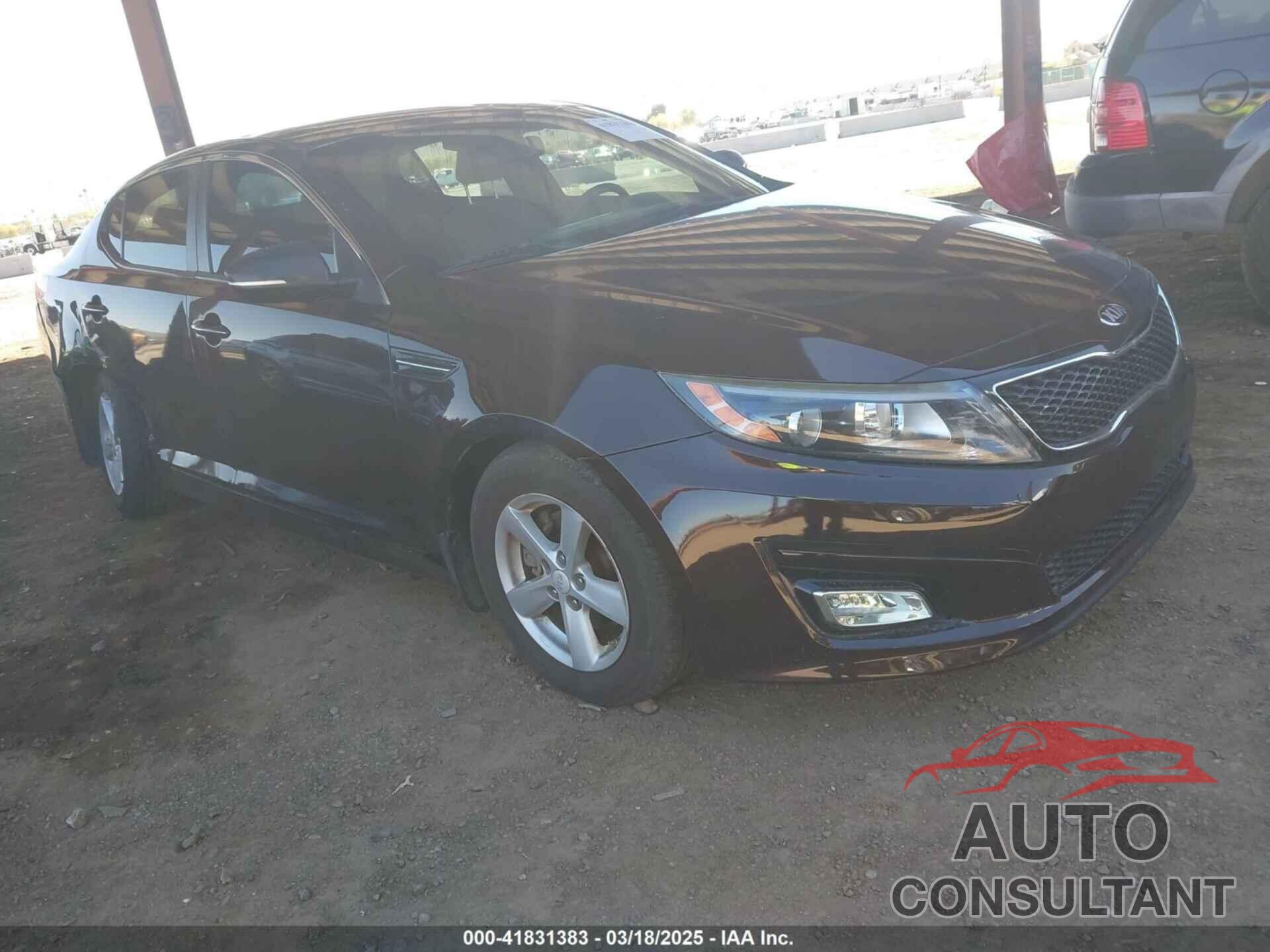 KIA OPTIMA 2014 - 5XXGM4A79EG316606