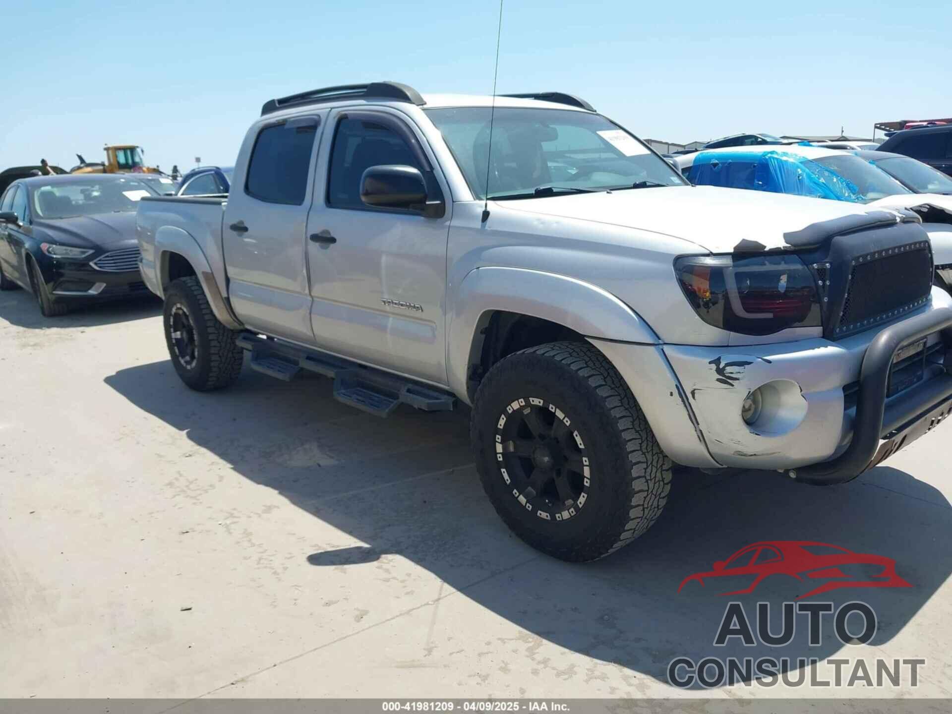TOYOTA TACOMA 2010 - 3TMJU4GN3AM098103