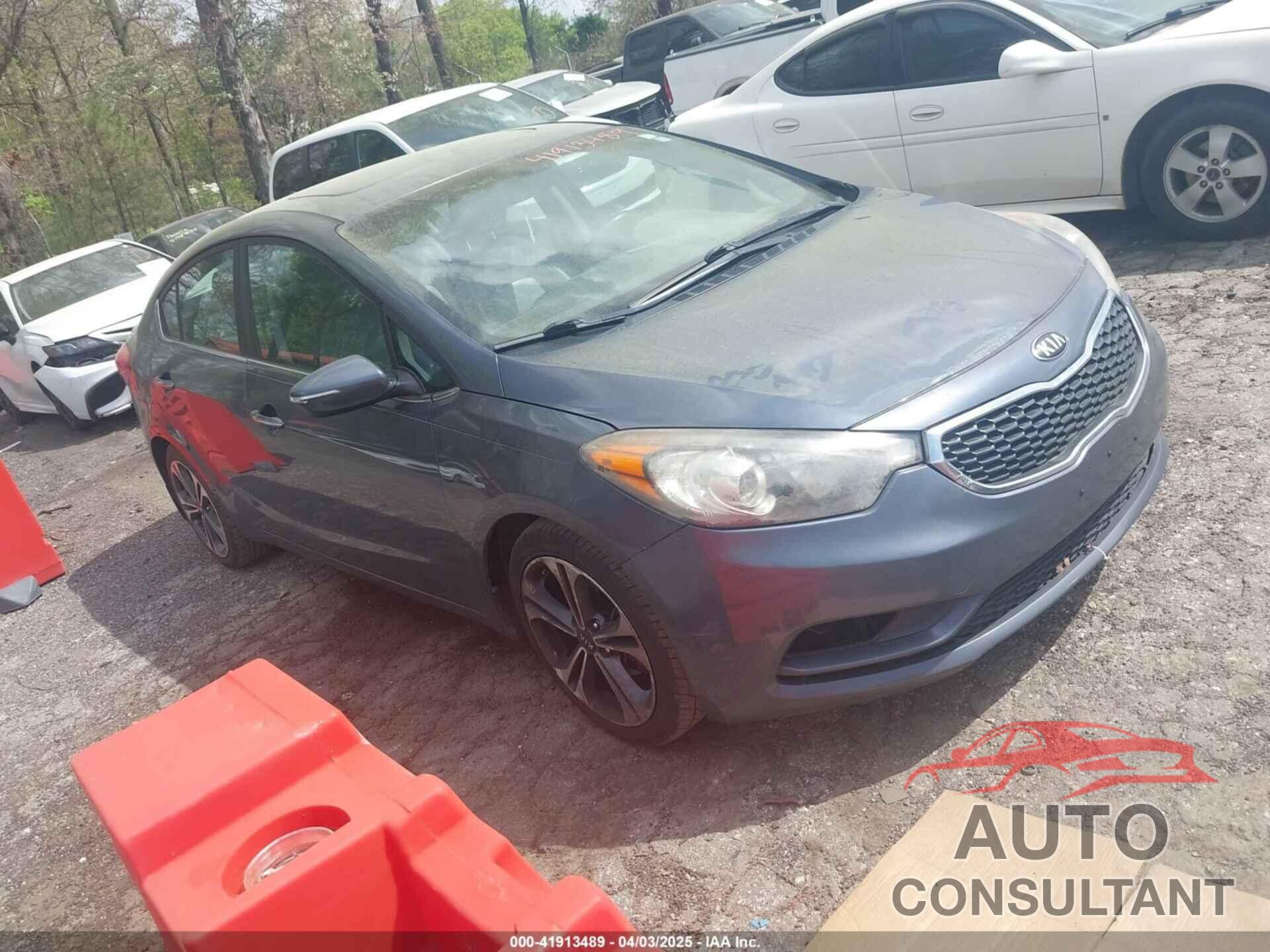 KIA FORTE 2014 - KNAFZ4A89E5076447