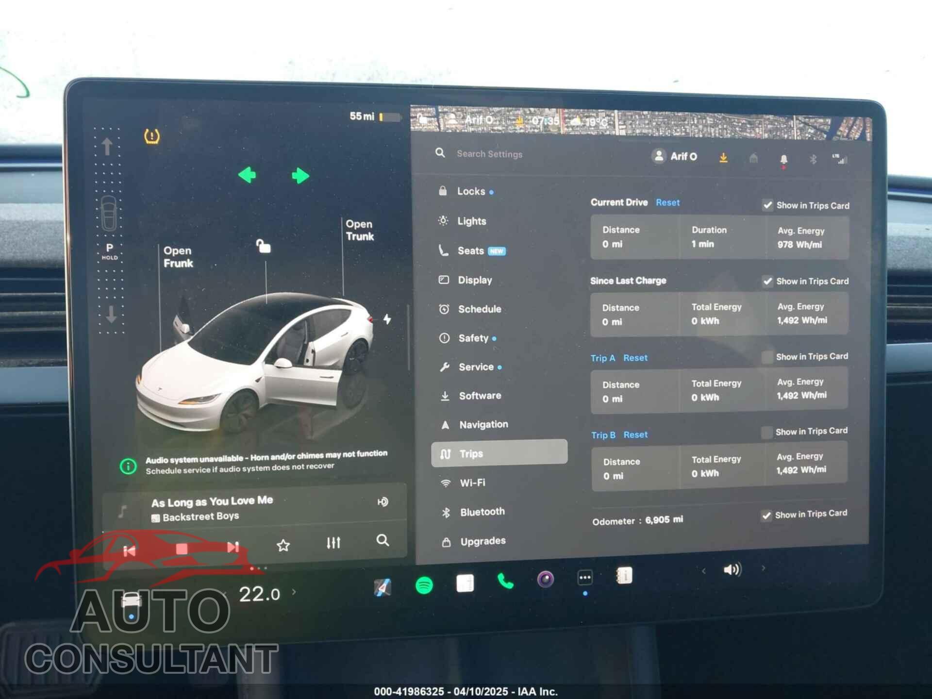 TESLA MODEL 3 2024 - 5YJ3E1EA8RF848616