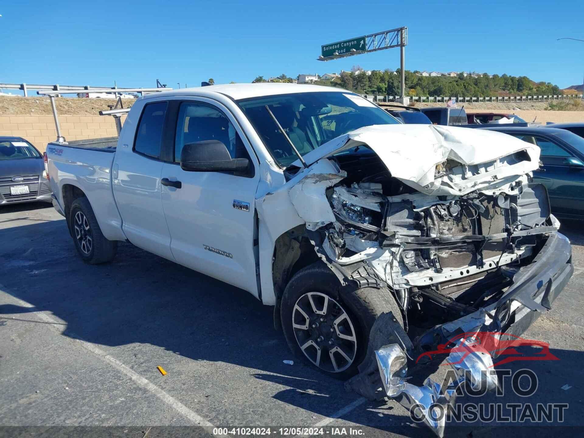 TOYOTA TUNDRA 2020 - 5TFUY5F19LX877525