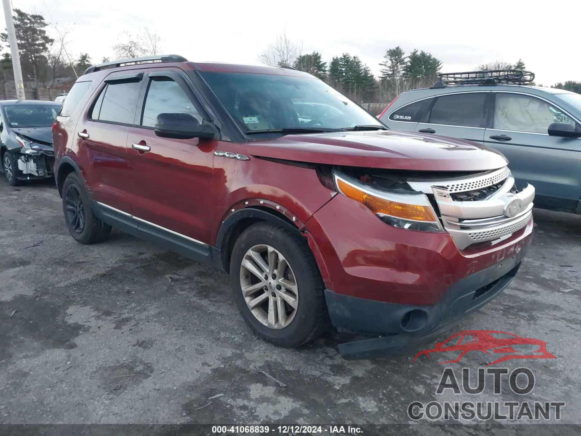 FORD EXPLORER 2014 - 1FM5K7D88EGB91802