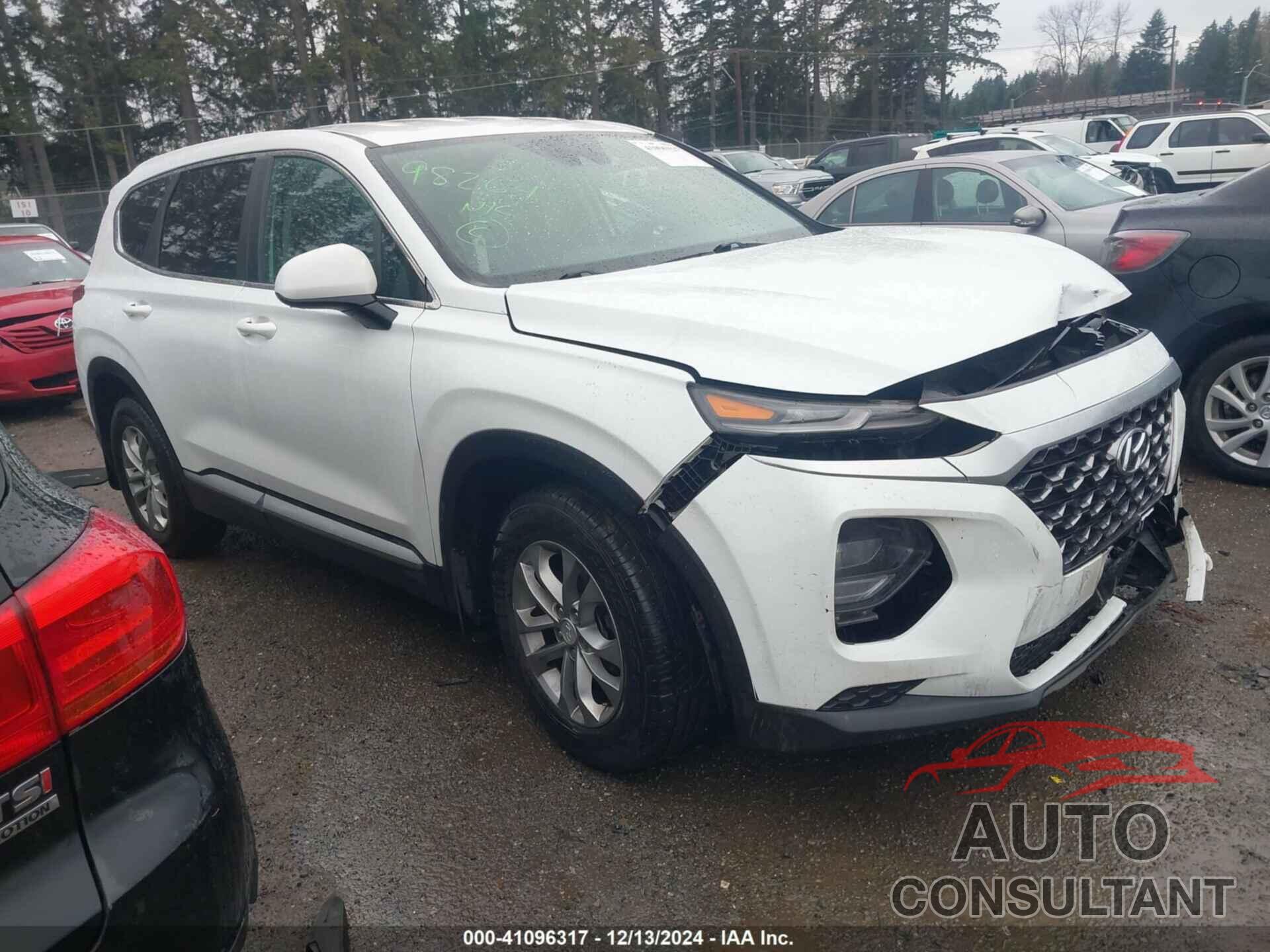 HYUNDAI SANTA FE 2019 - 5NMS23AD9KH124146