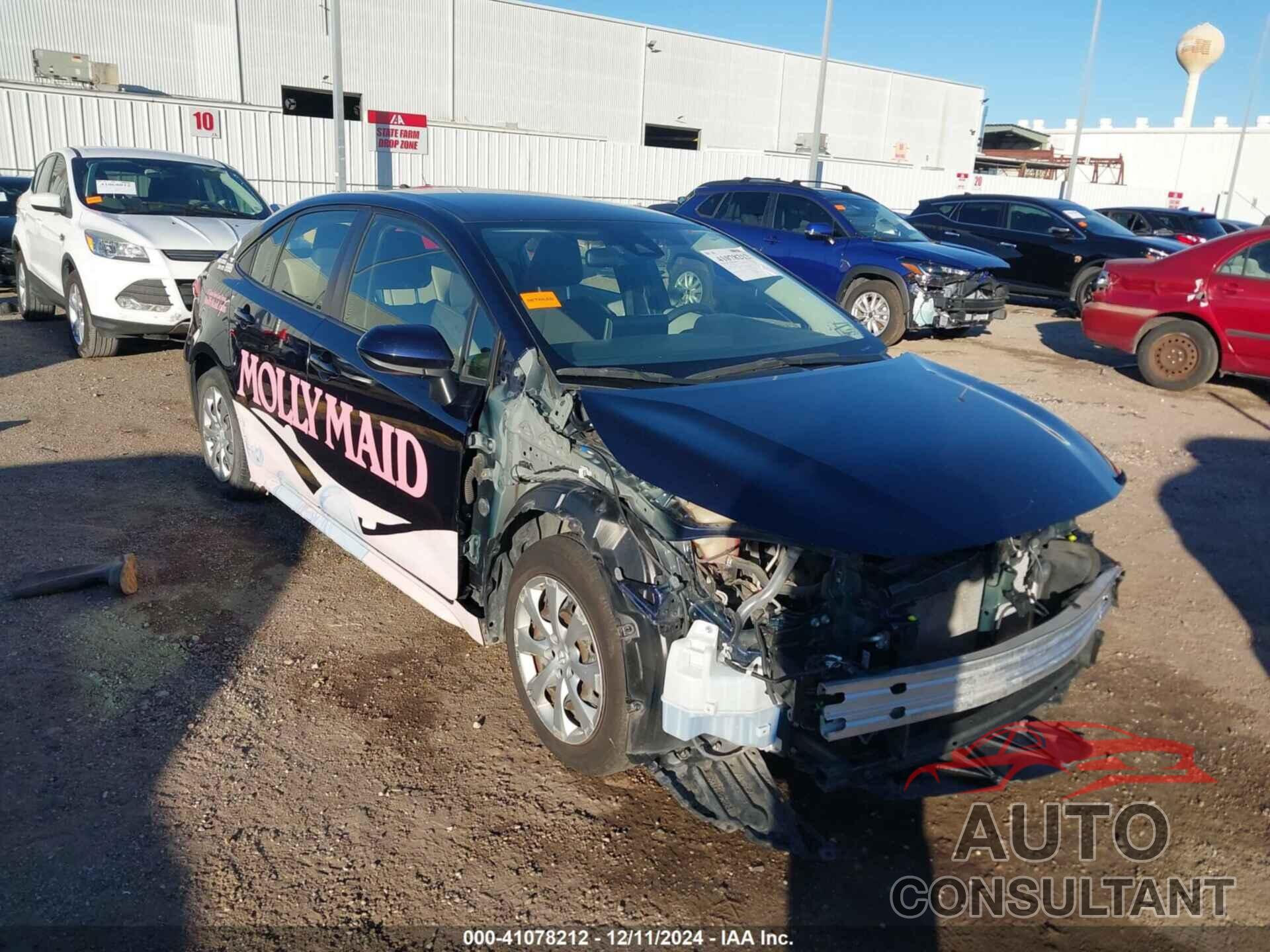 TOYOTA COROLLA 2020 - JTDEPRAE3LJ060935